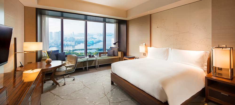 TWIN ROOM BAY VIEW,48M2 CONTEMPORARY DESIGN,LOCATED 32-36TH FLOOR STUNNING TOKYO BAY VIEW,