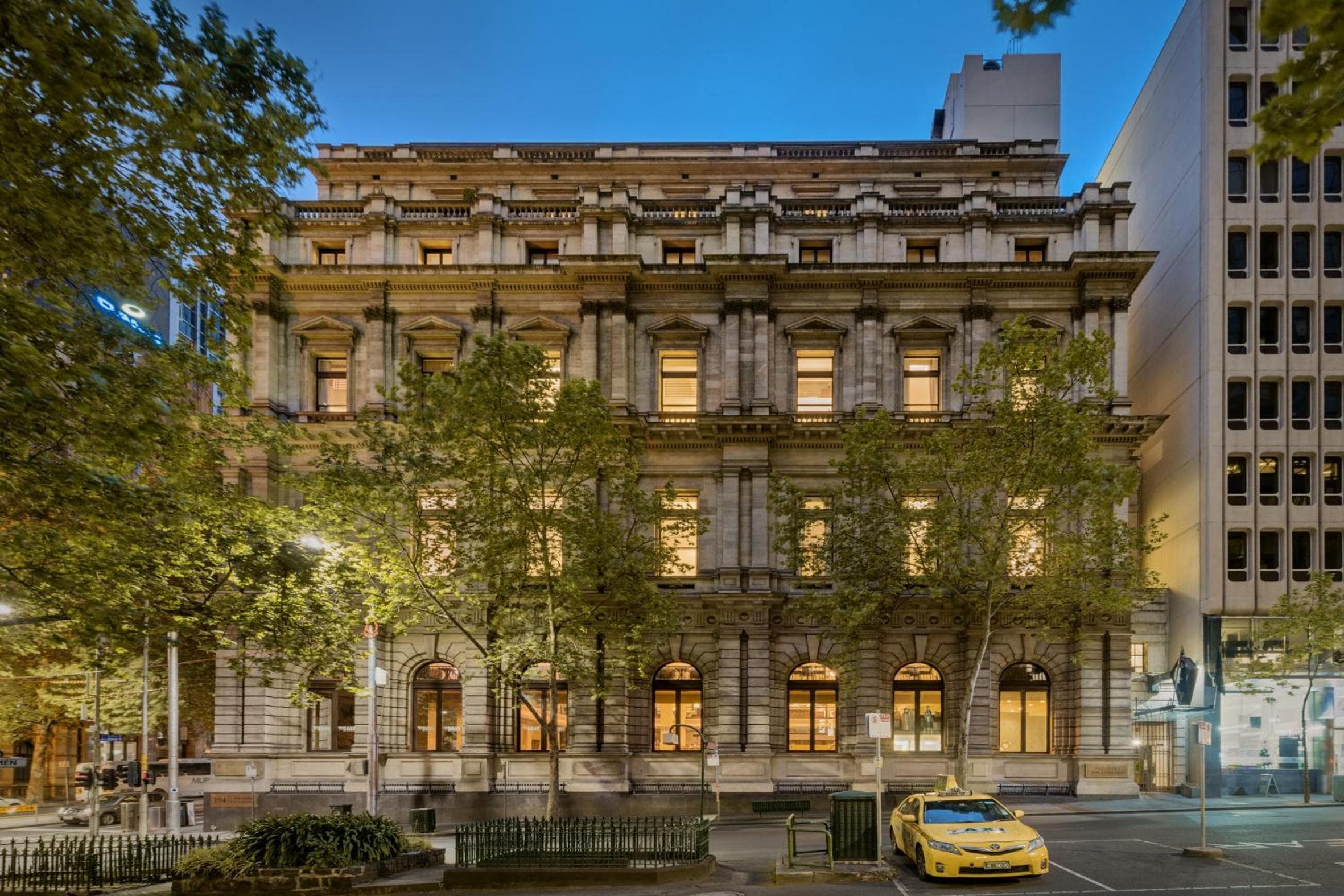 Treasury on Collins Melbourne
