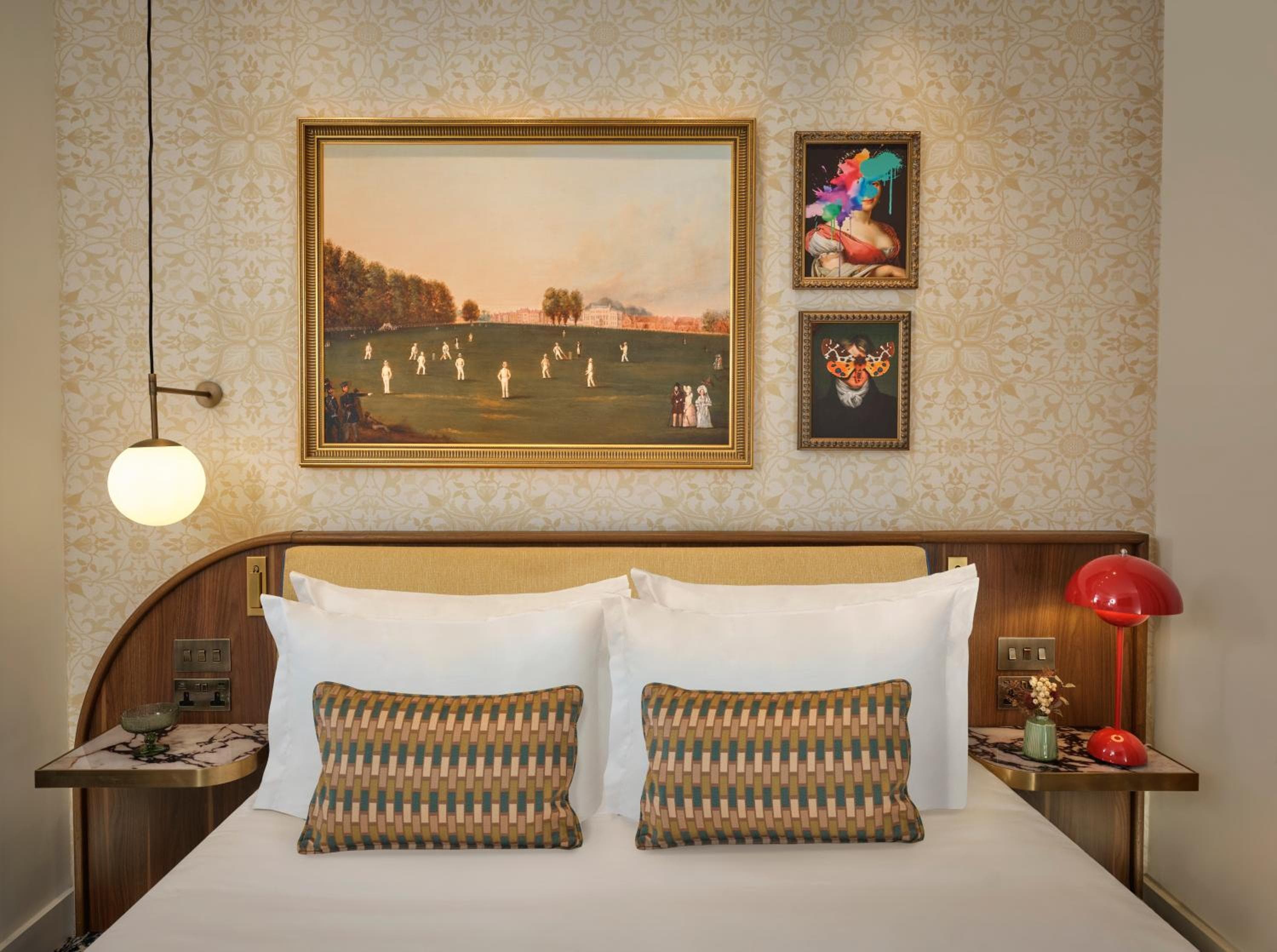 Cura Queen, Guest room, 1 Queen