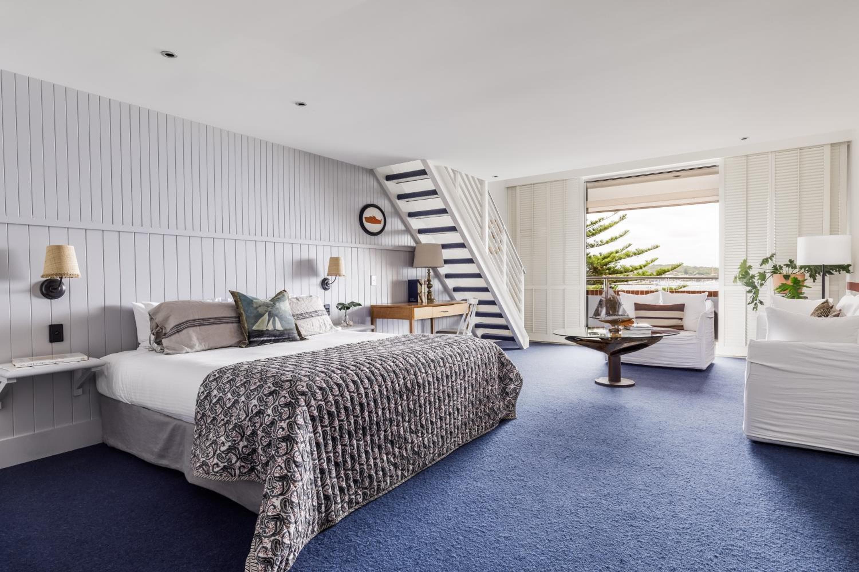Loft Room with Harbor View