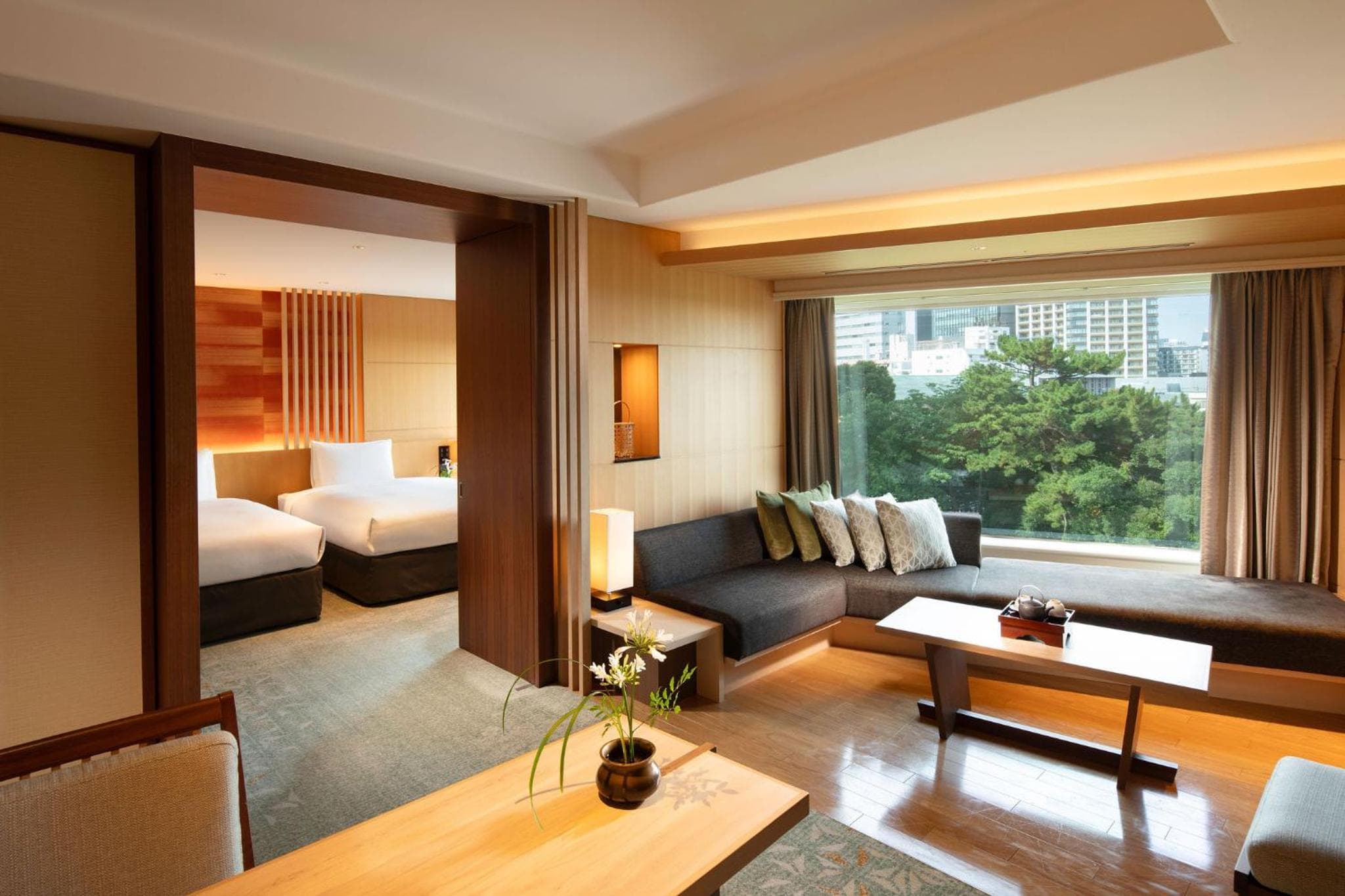 Twin Bed - Premium Room With Garden View