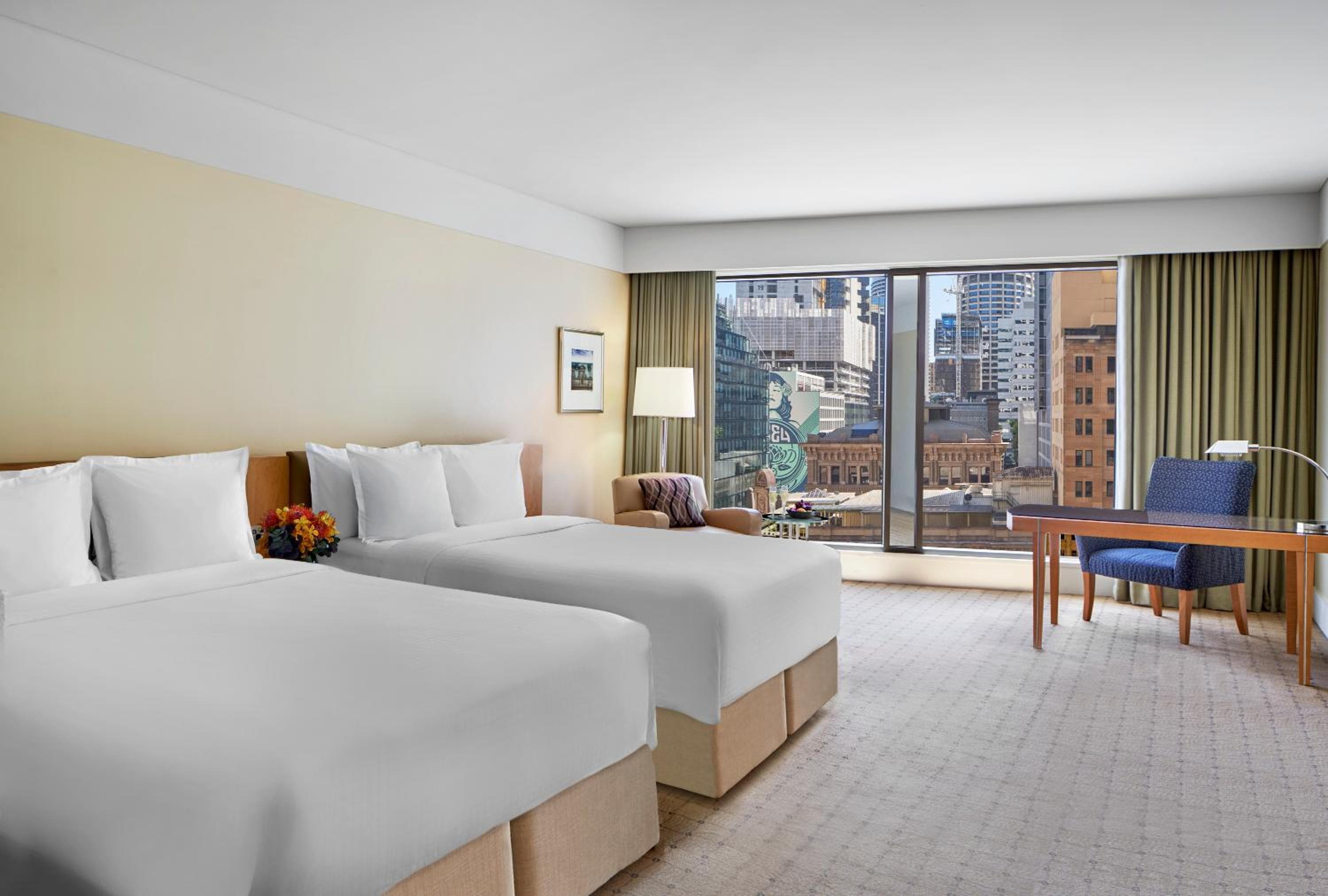 Tower Deluxe Twin Room