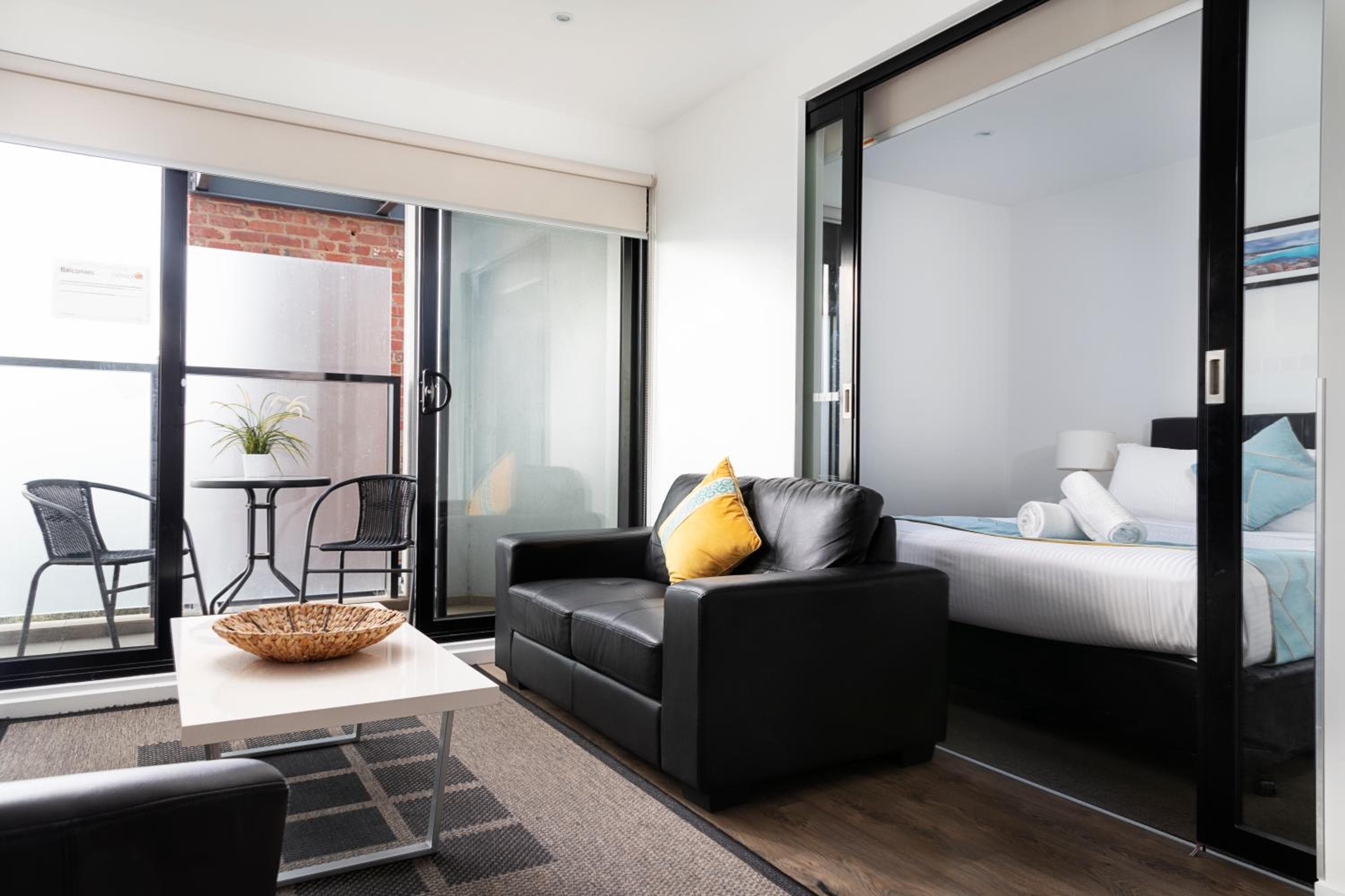 One Bedroom Apartment with Balcony