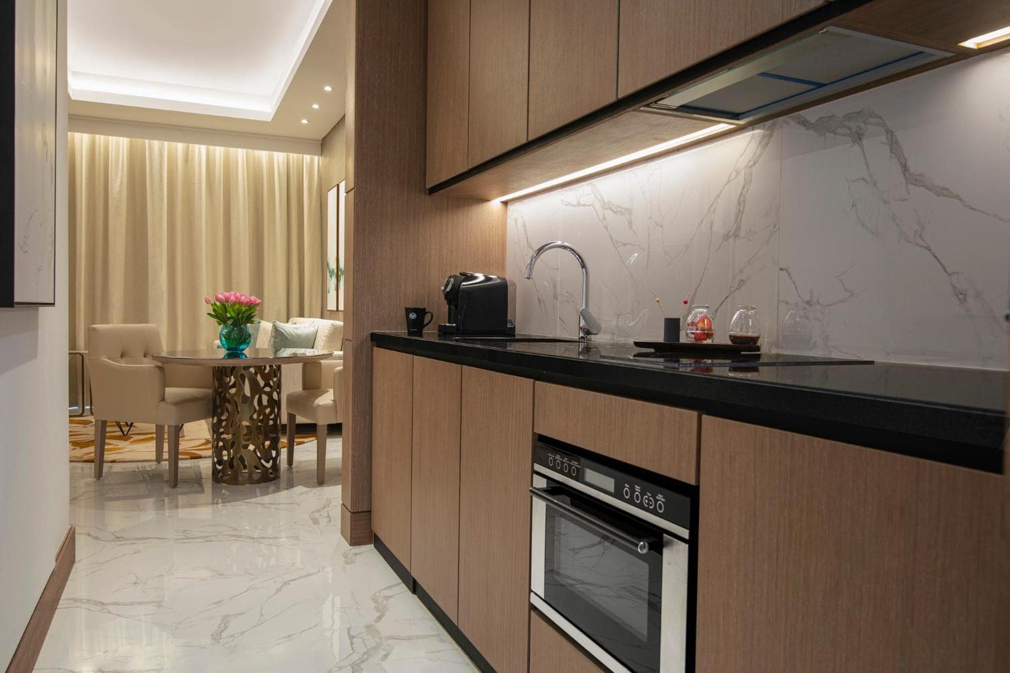 City View Twin Room
