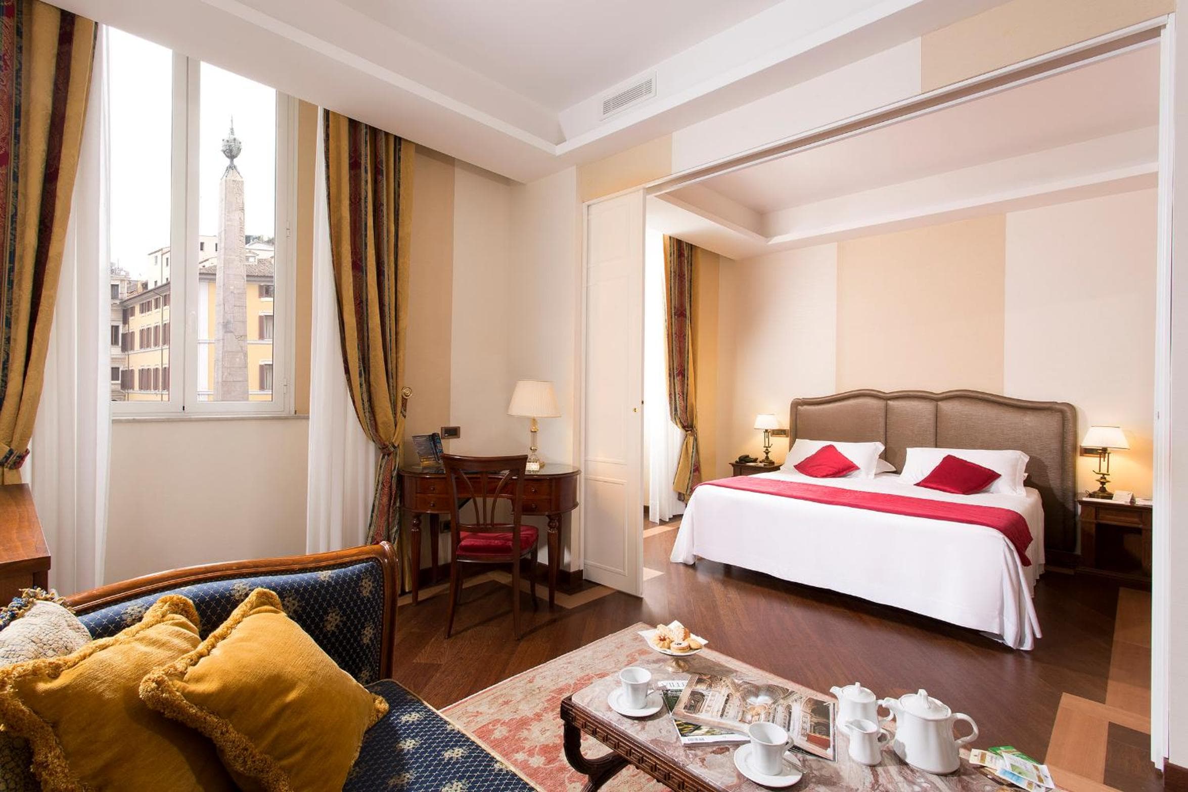 Executive Twin/Double Room with City View