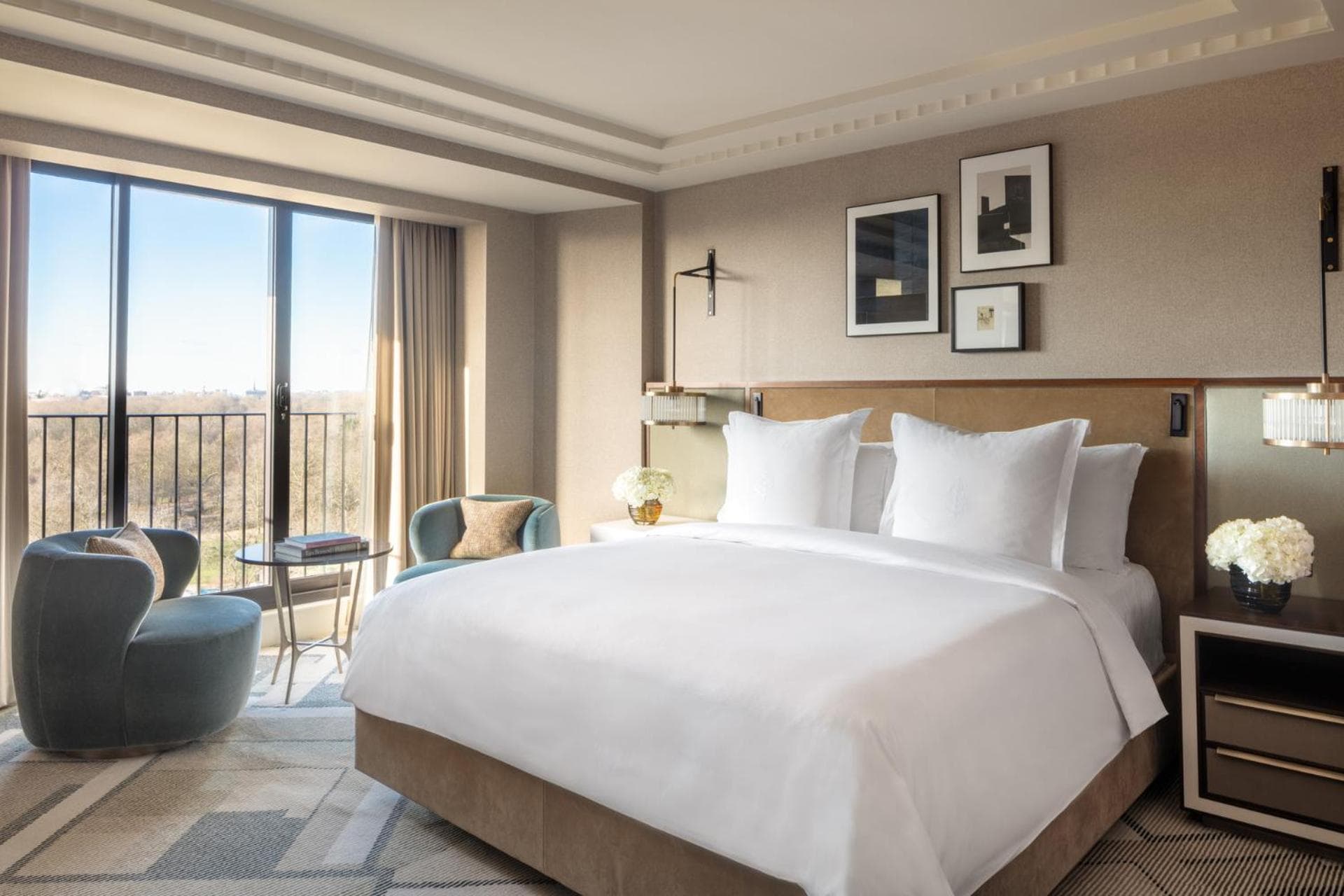 PREMIER, KING BED, PARK VIEW