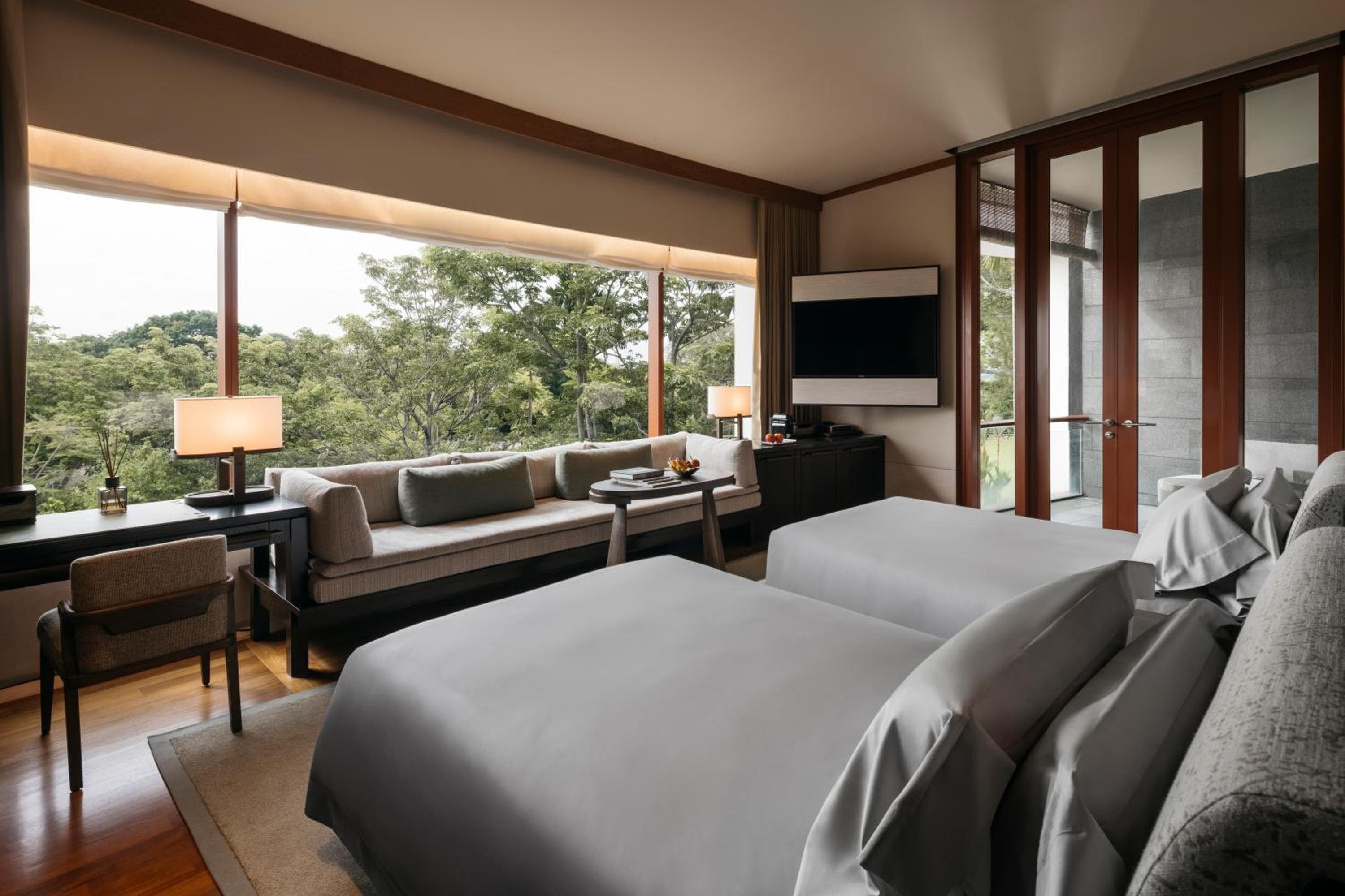 Premier Twin Room With Garden View
