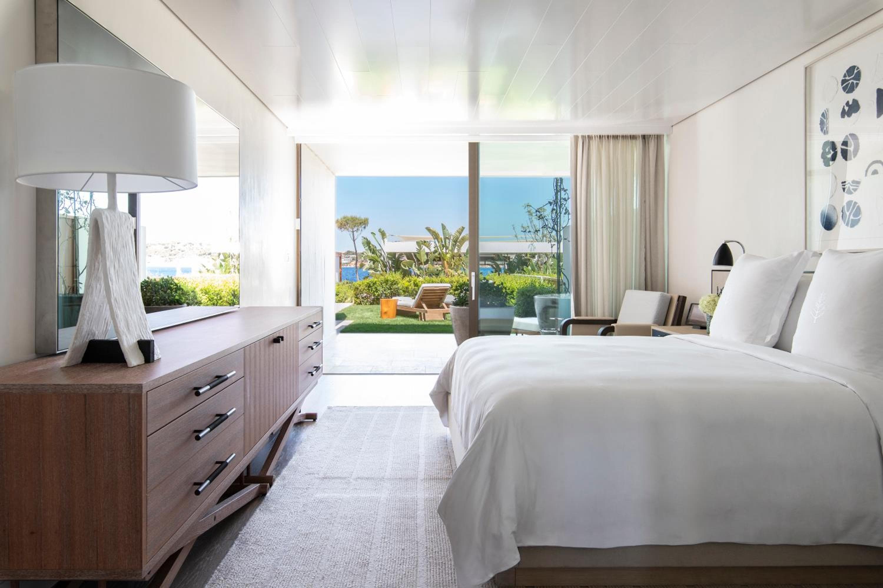 Nafsika Garden Room with  Sea View