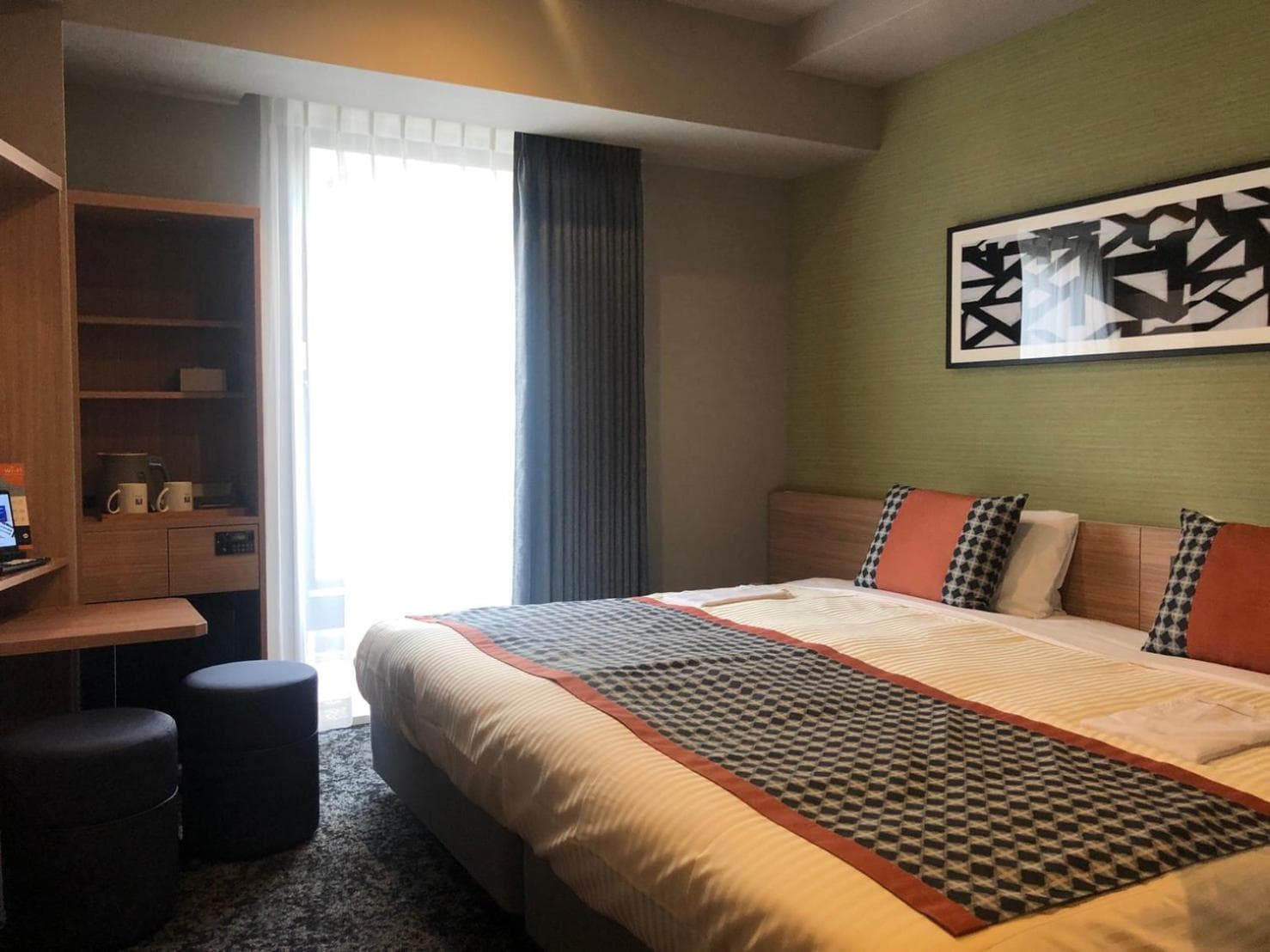 Standard 1 King Bed