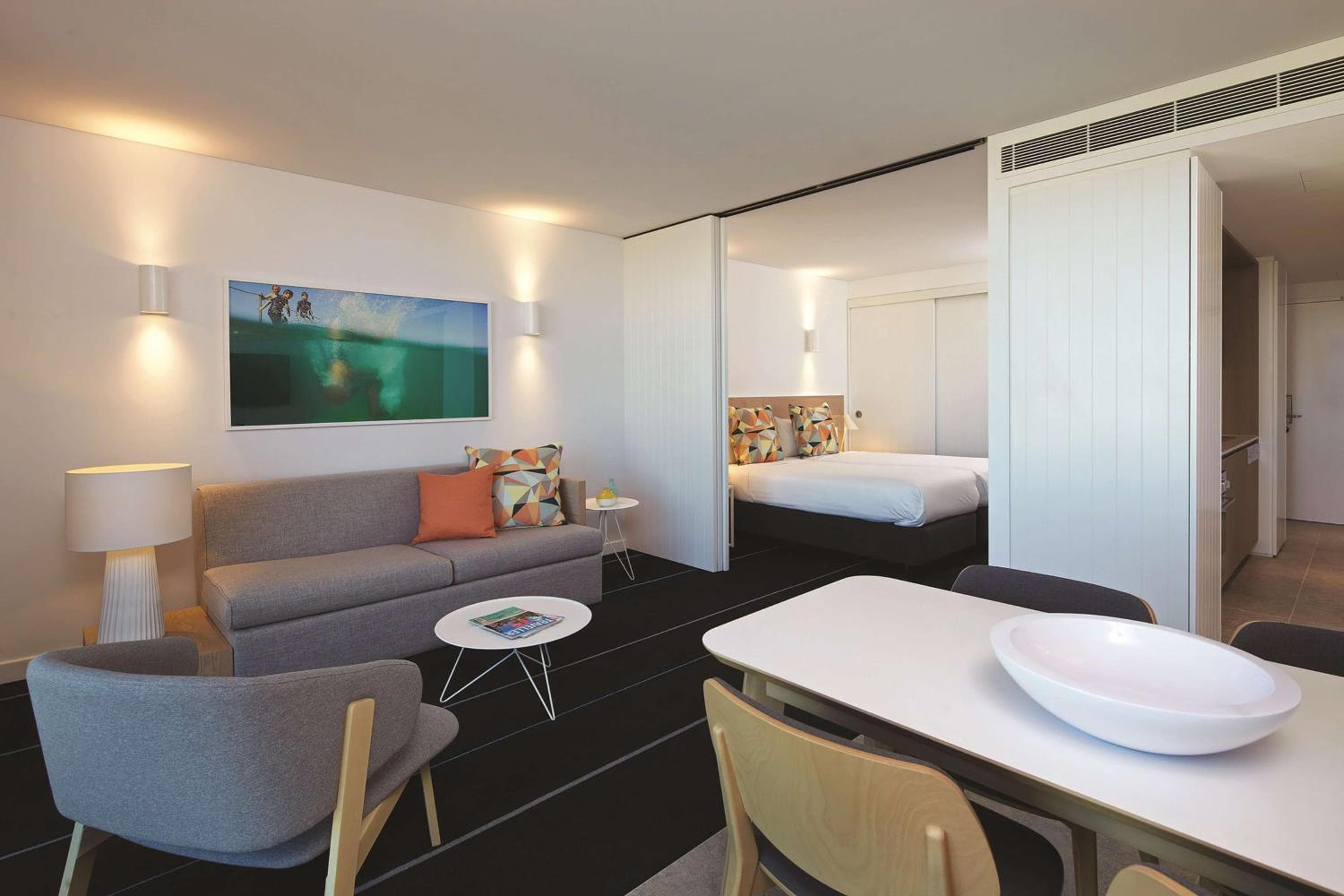 One Bedroom Apartment