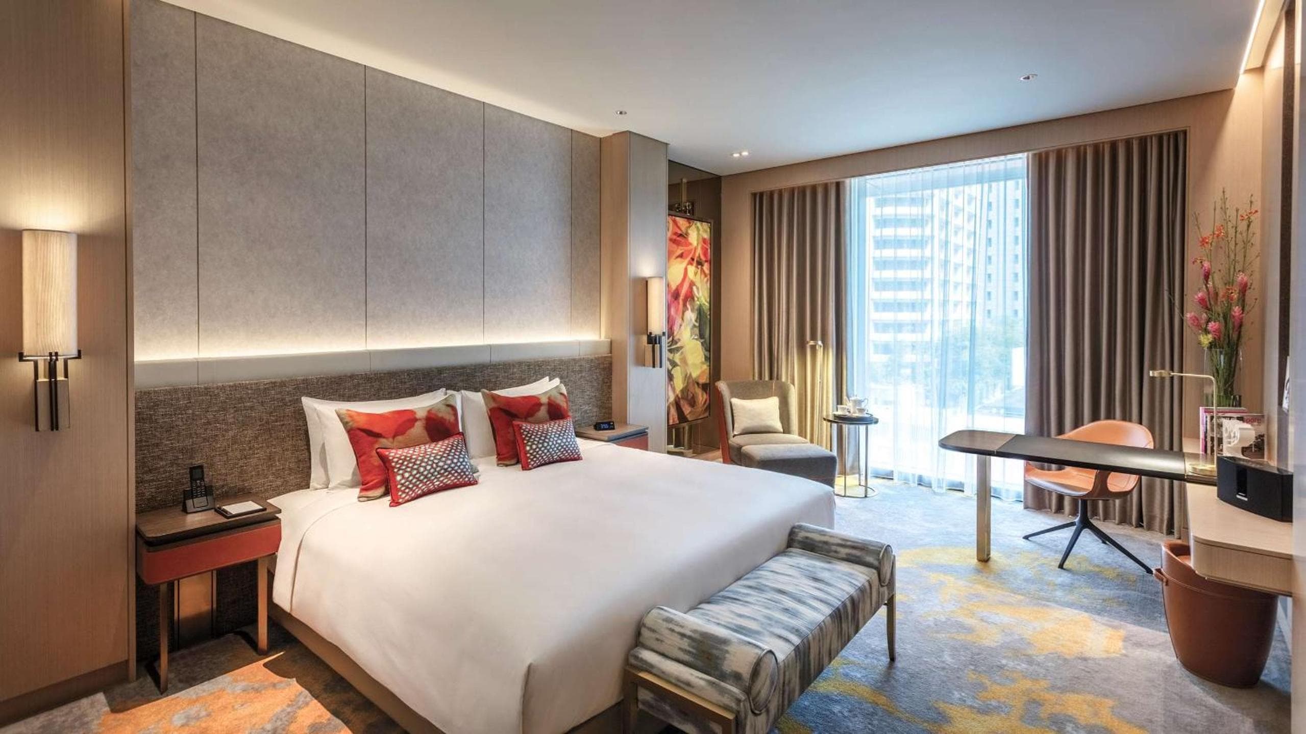 King Bed