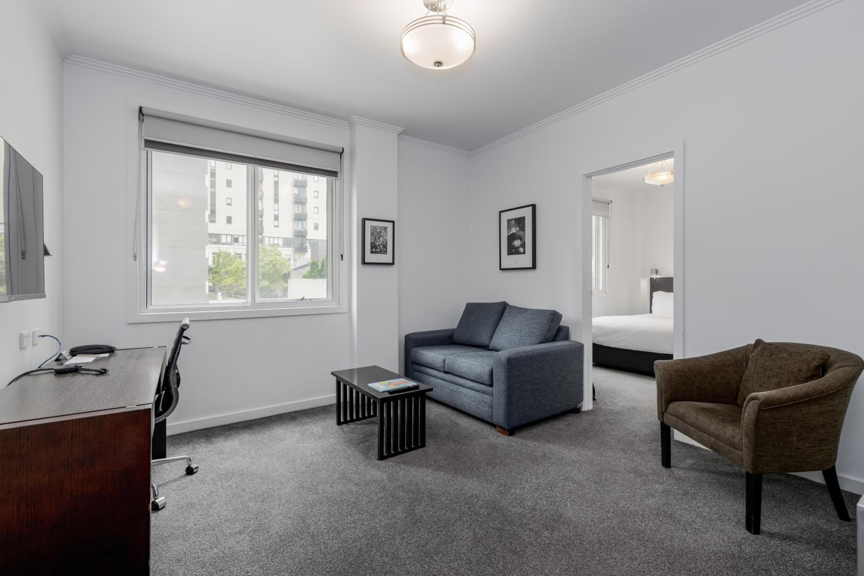One Bedroom Apartment