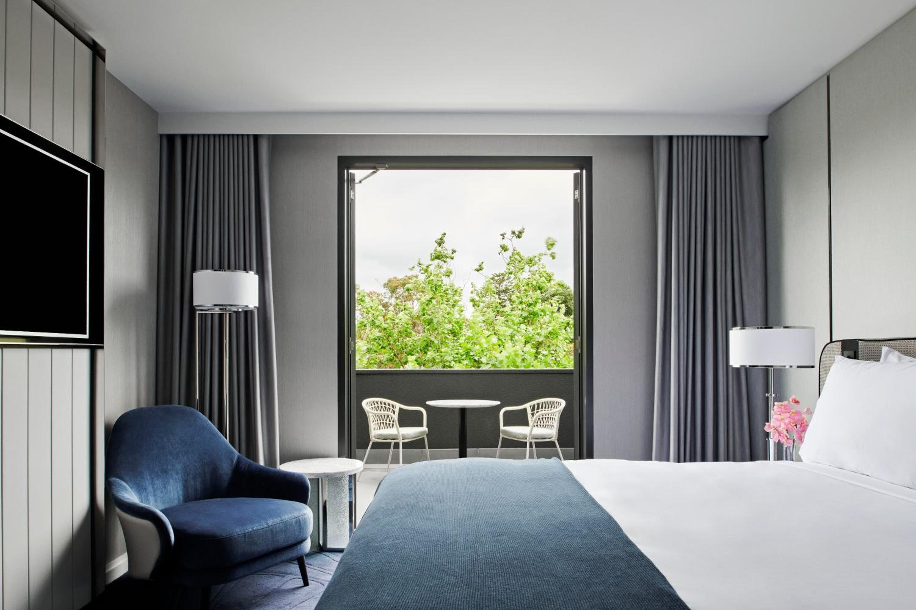 King Room with Balcony