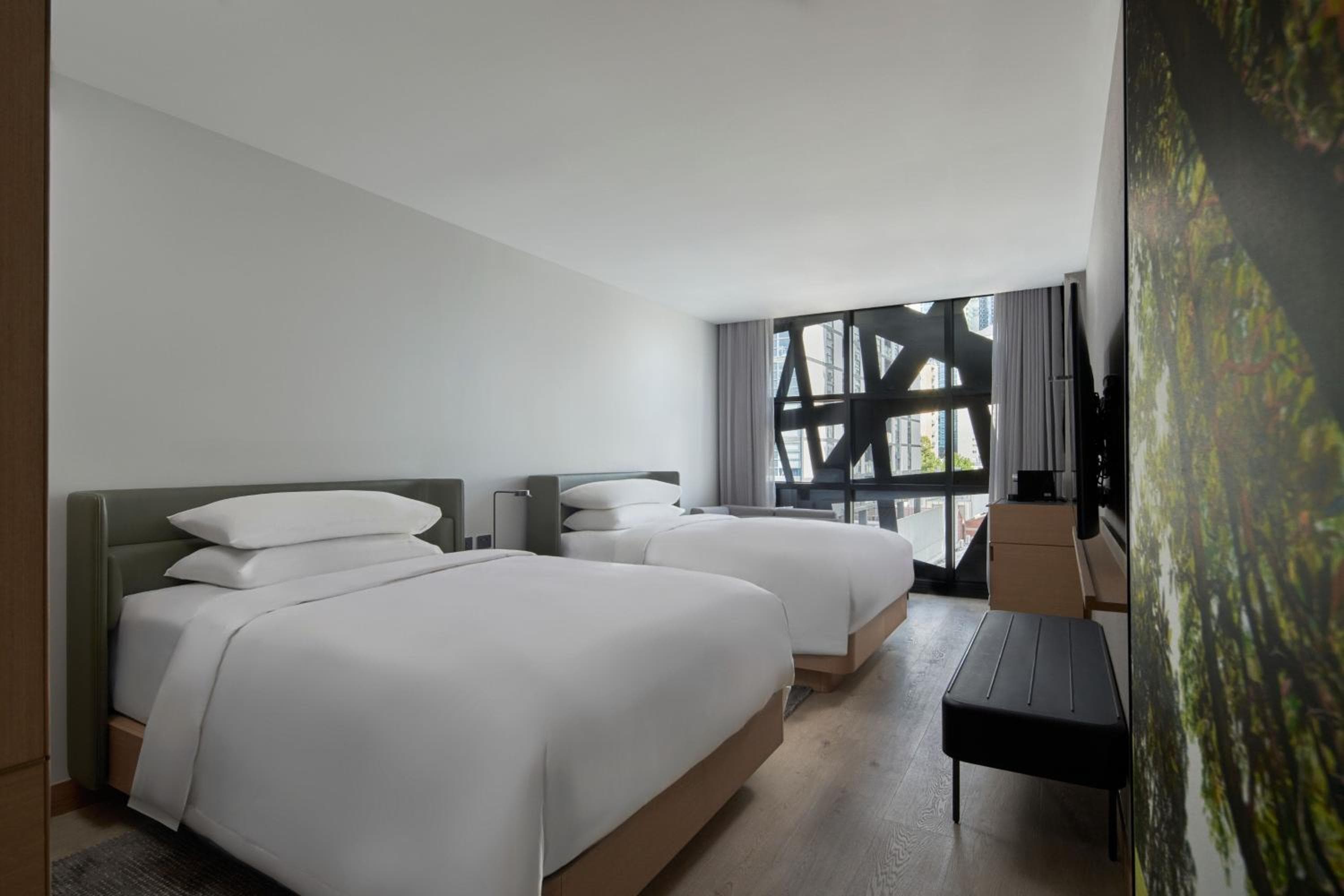 Deluxe Room, 2 Double Beds