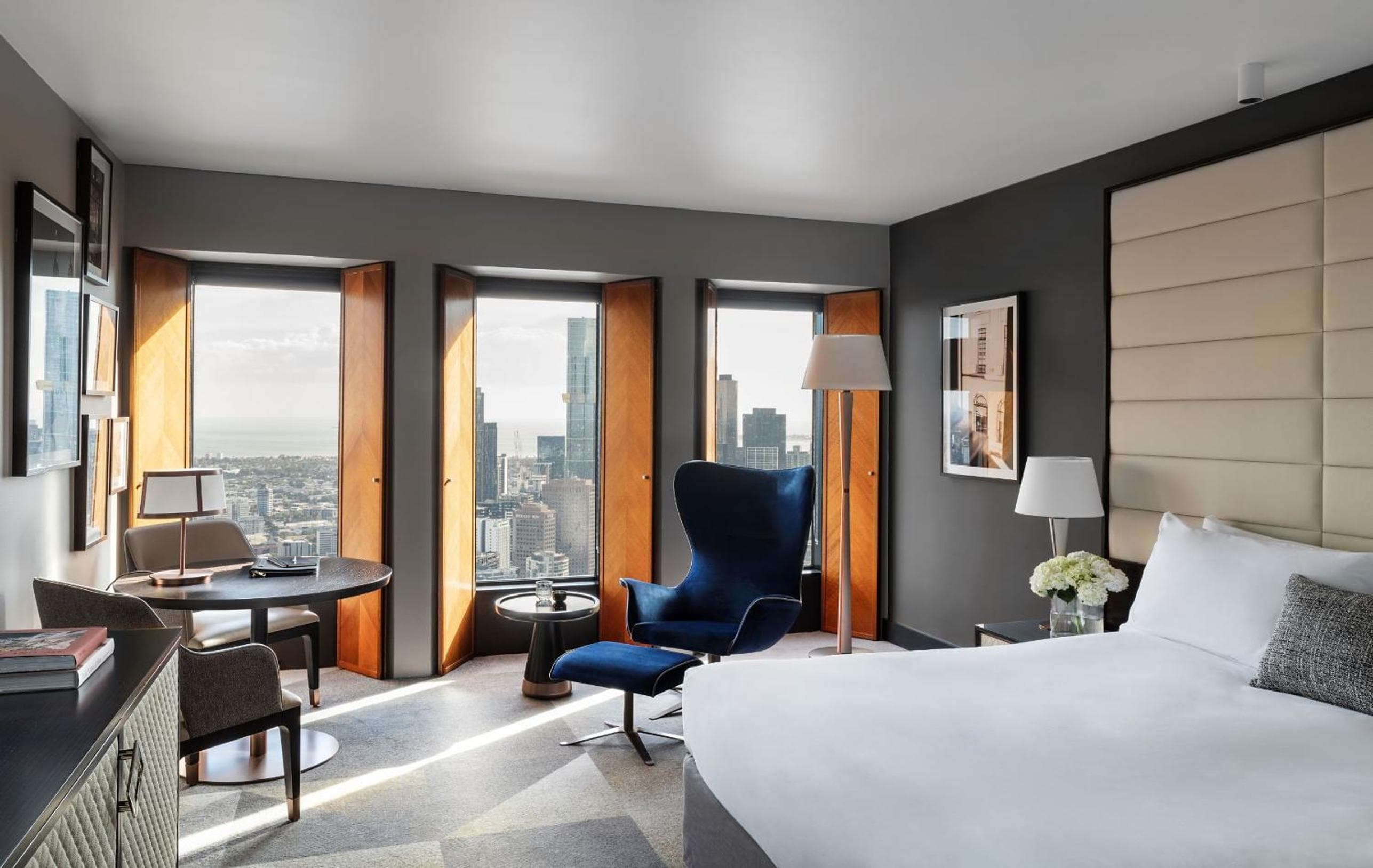 SUPERIOR ROOM, 1 King Bed, Bay & River Views