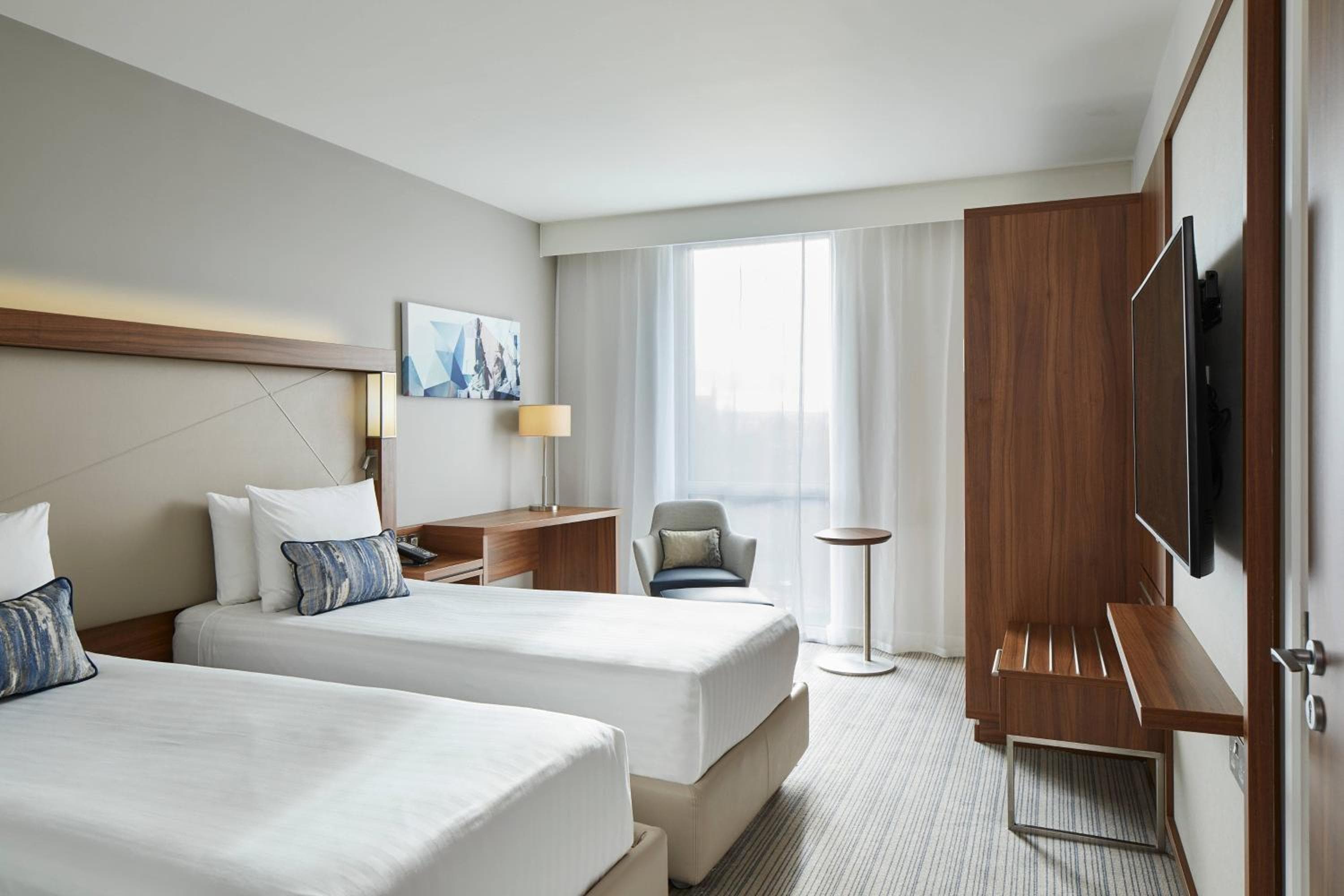 Room, 2 Twin Beds, Non Smoking