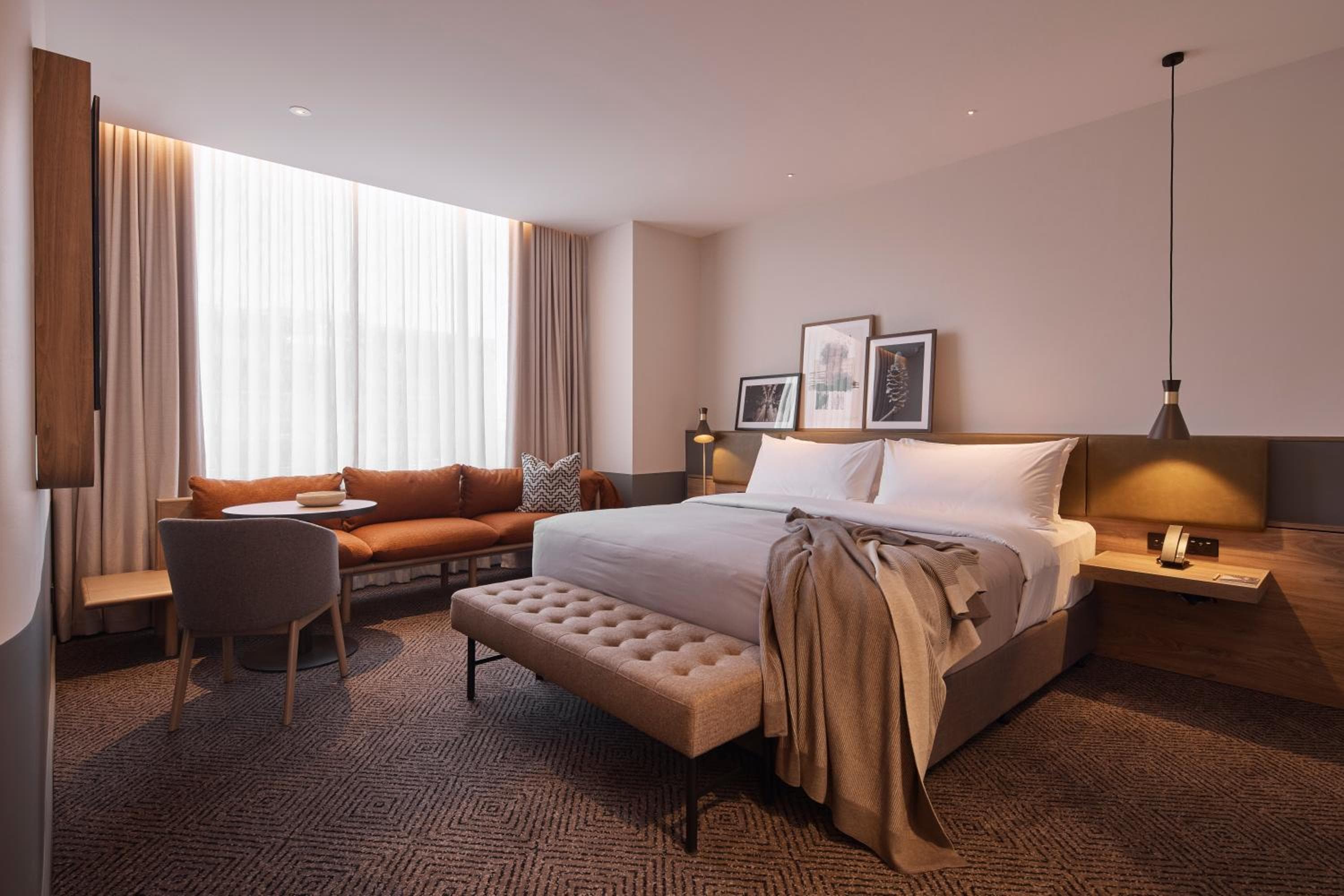 King Bed