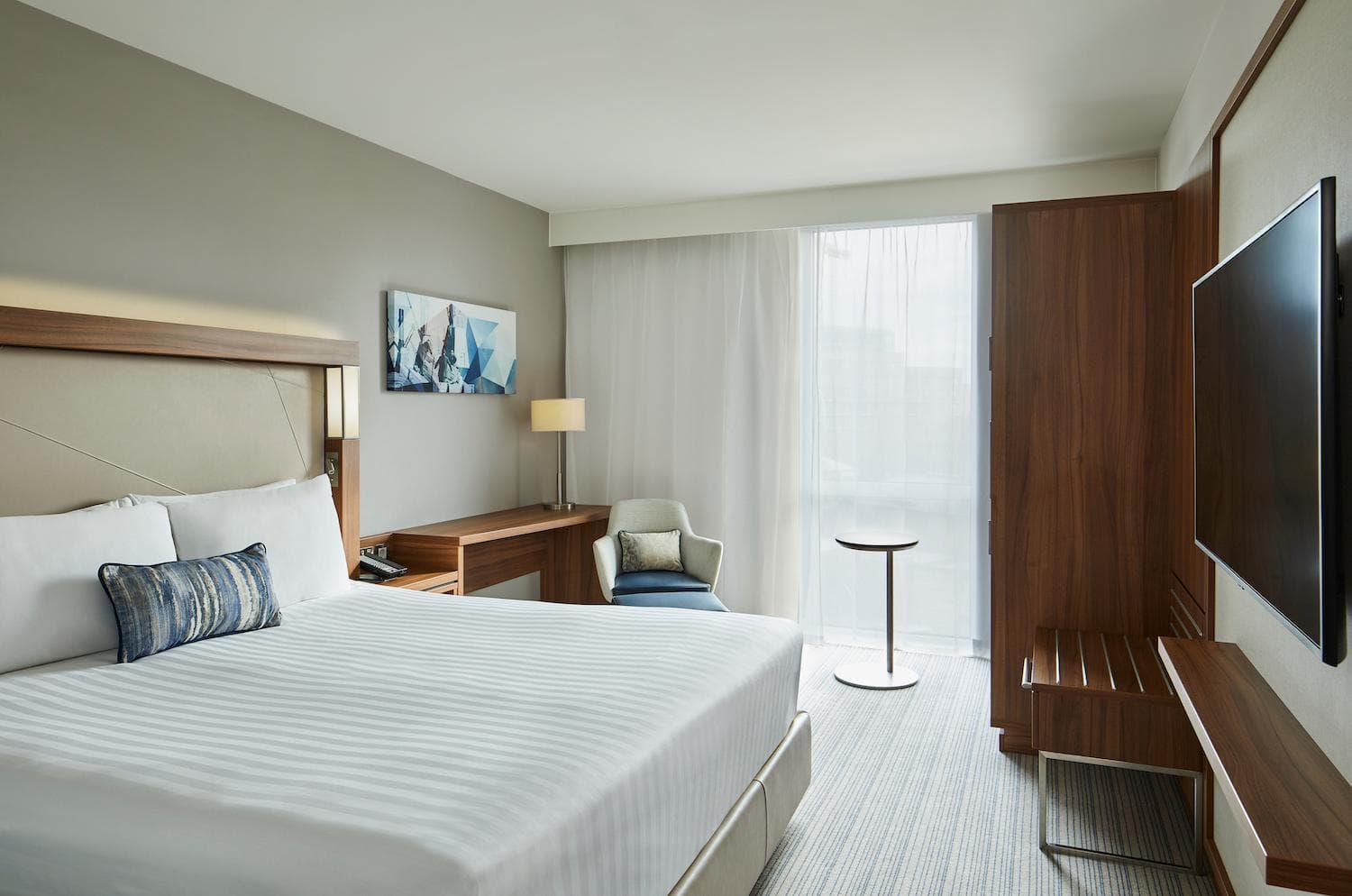 Room, 1 King Bed, Non Smoking