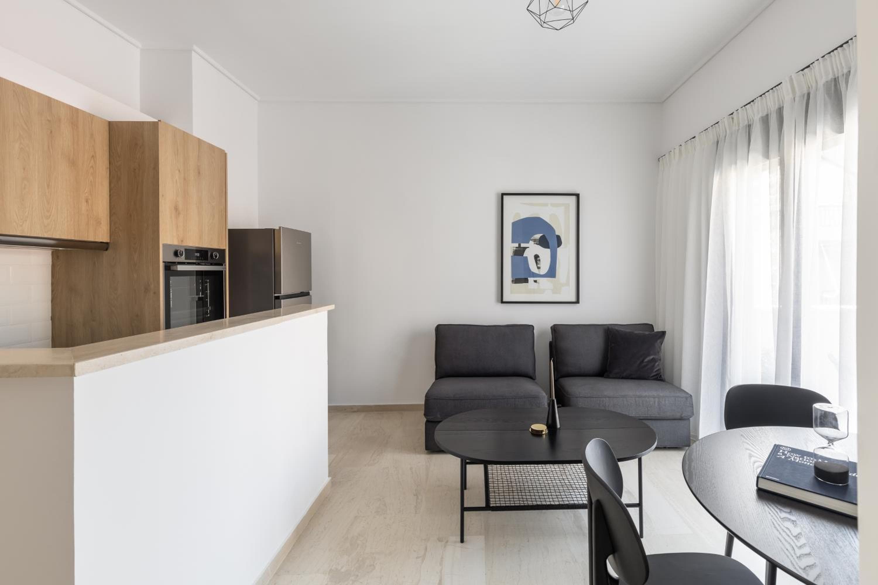 One Bedroom Apartment with Terrace