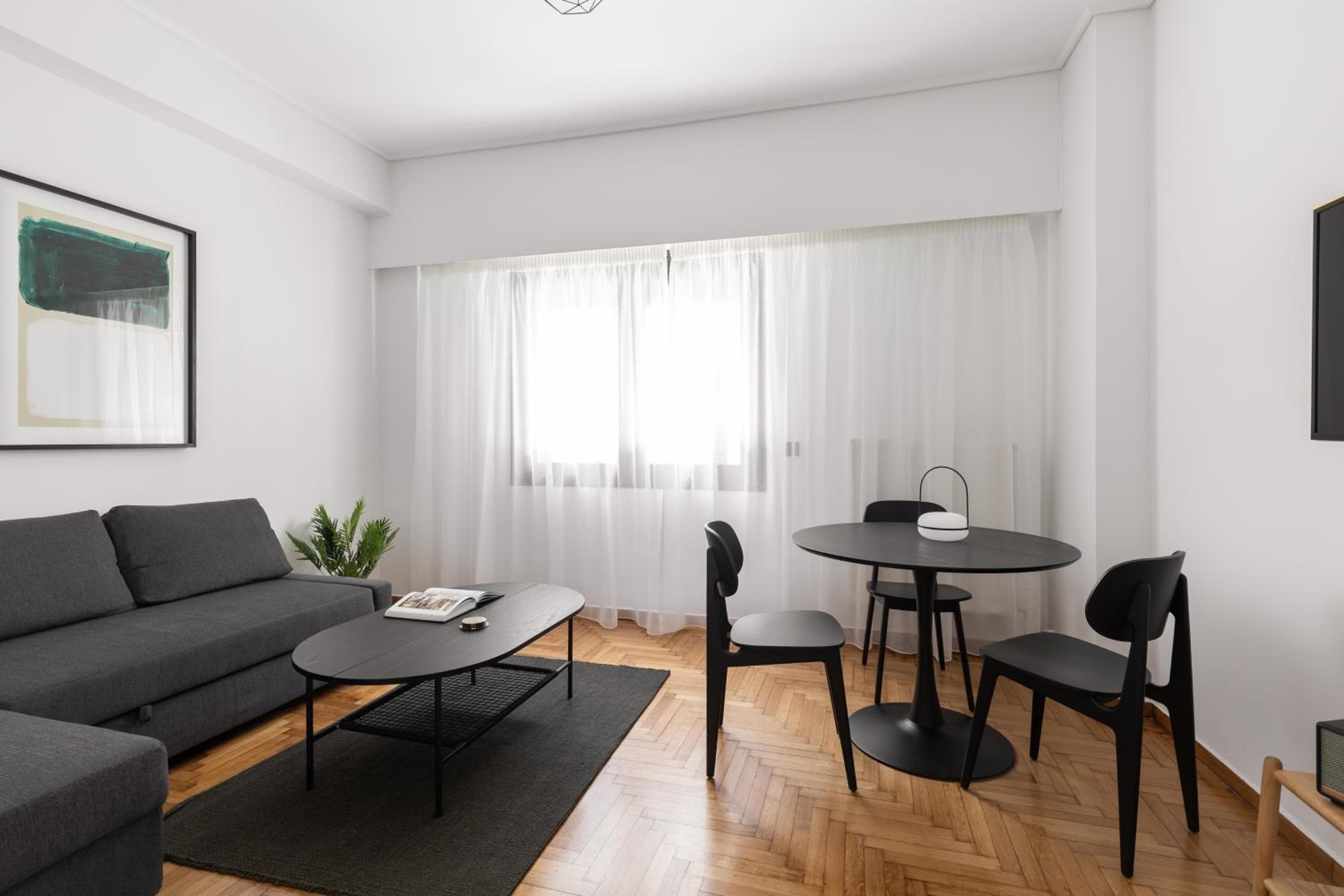 One Bedroom Apartment with Balcony