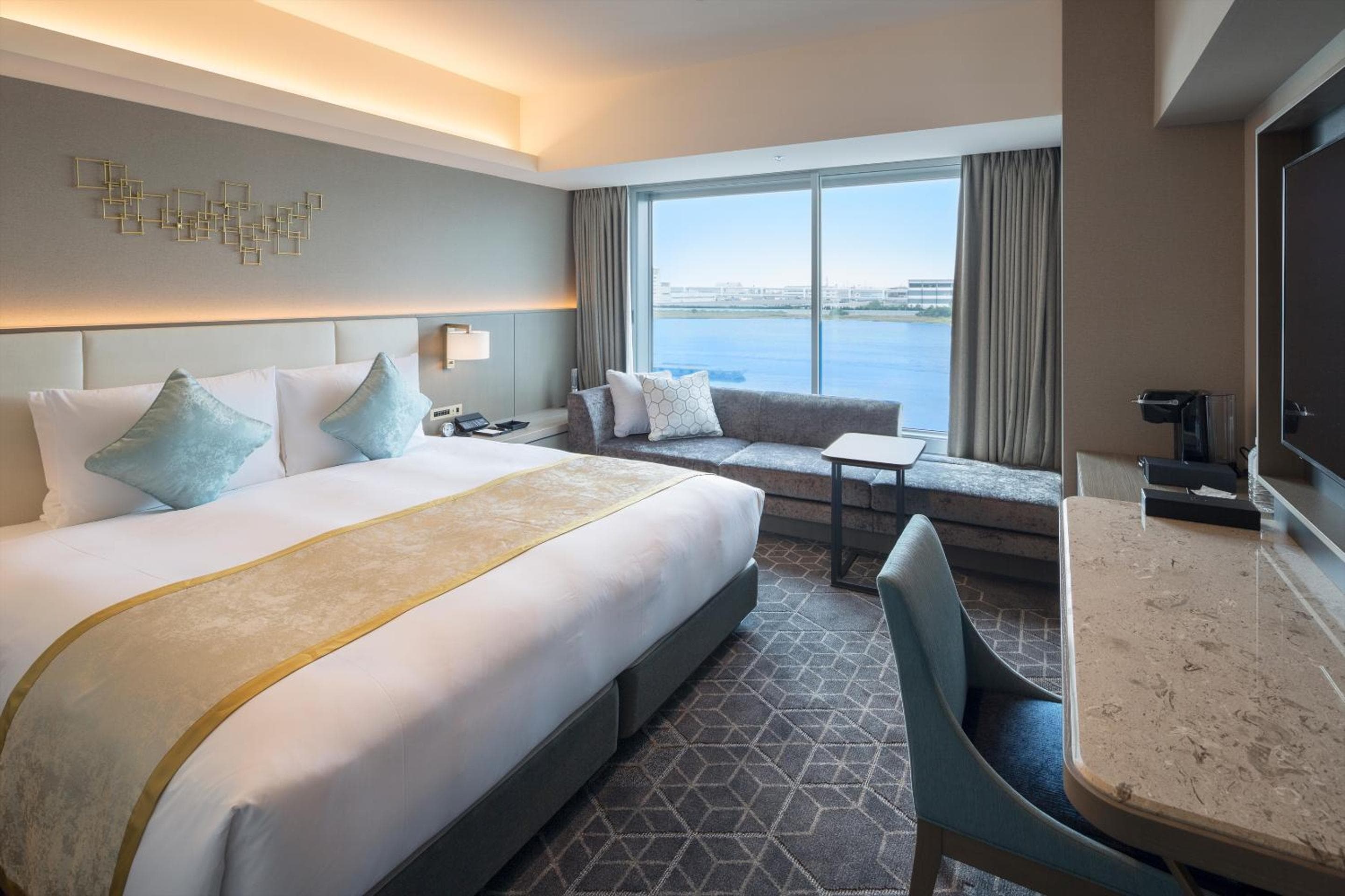 Deluxe king Room, Non Smoking, River View
