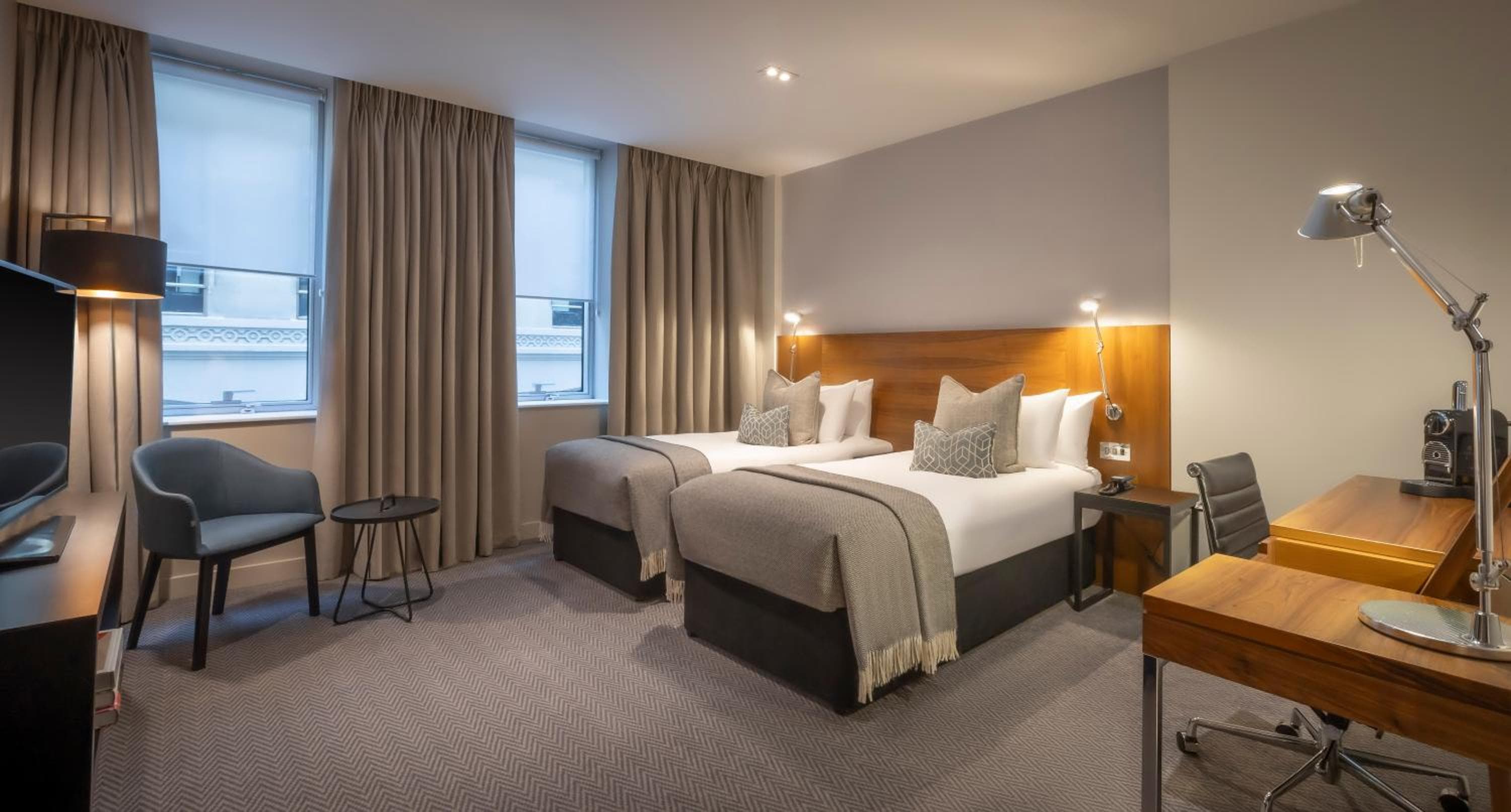 City Twin Room