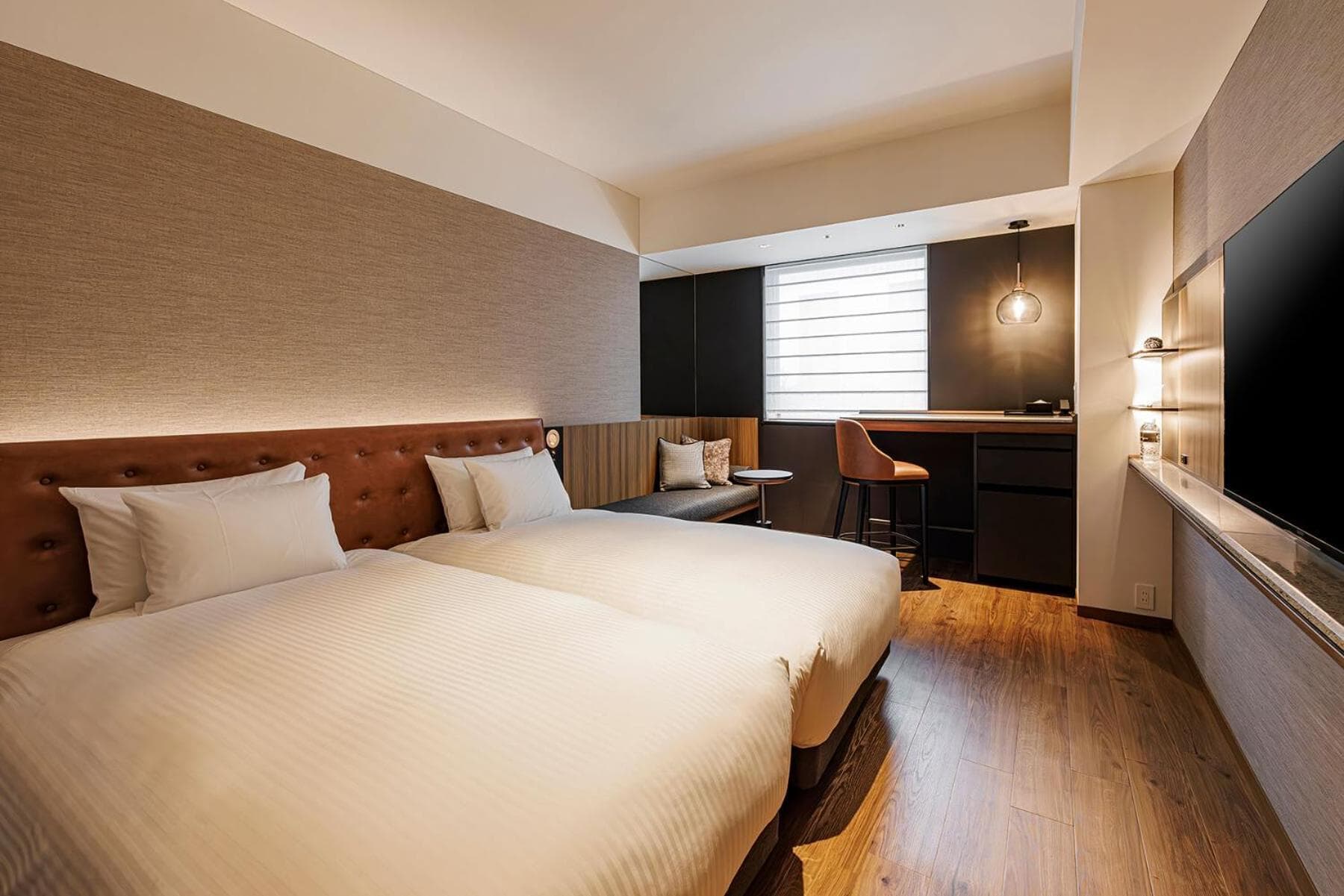 Standard Riverside Twin Room for 2 Adults