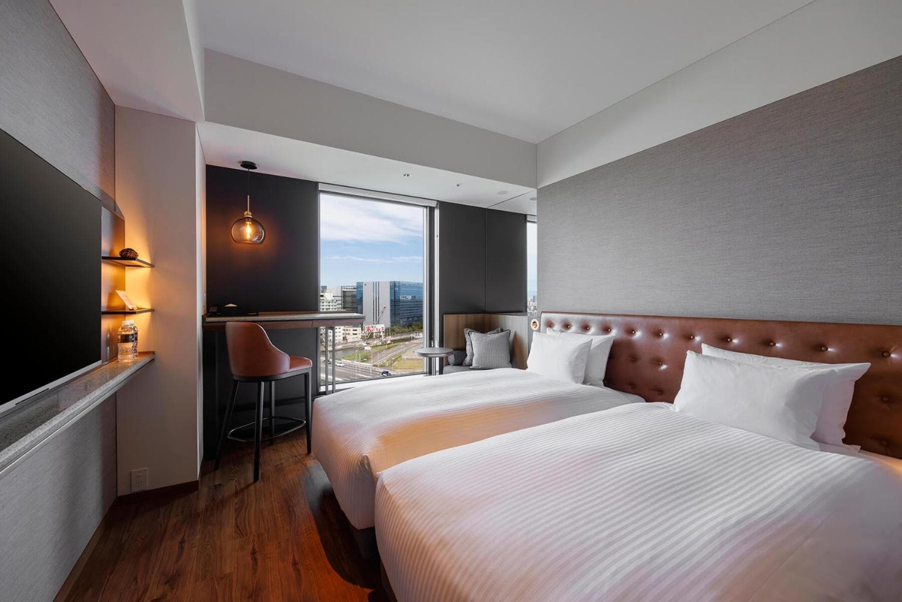 Standard Twin room River Side (twin beds)