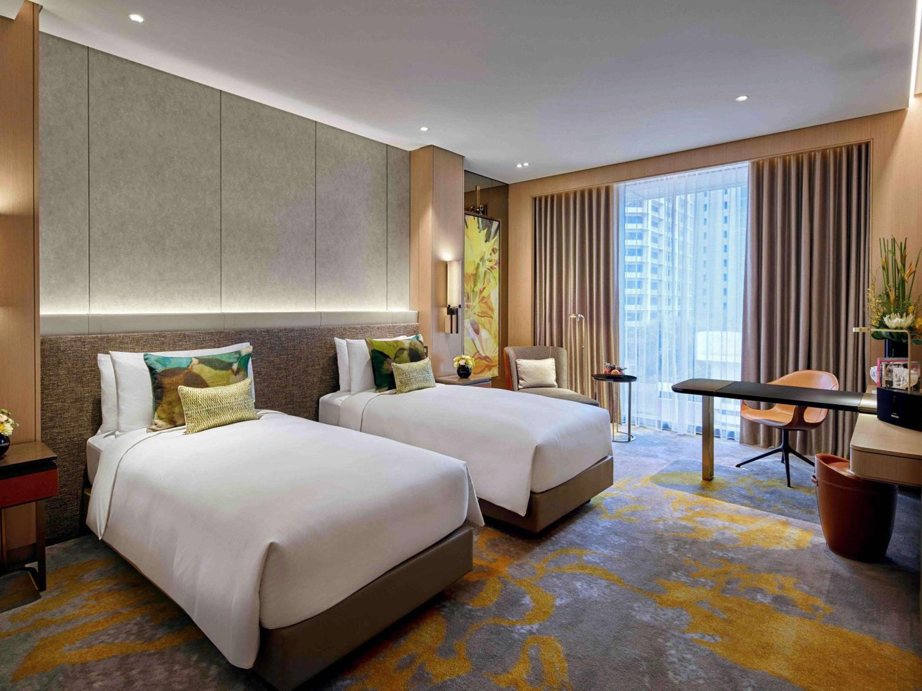Luxury Club Room, Club Millesime Access, 2 Single Beds, Pool View, High Floor Non Refundable