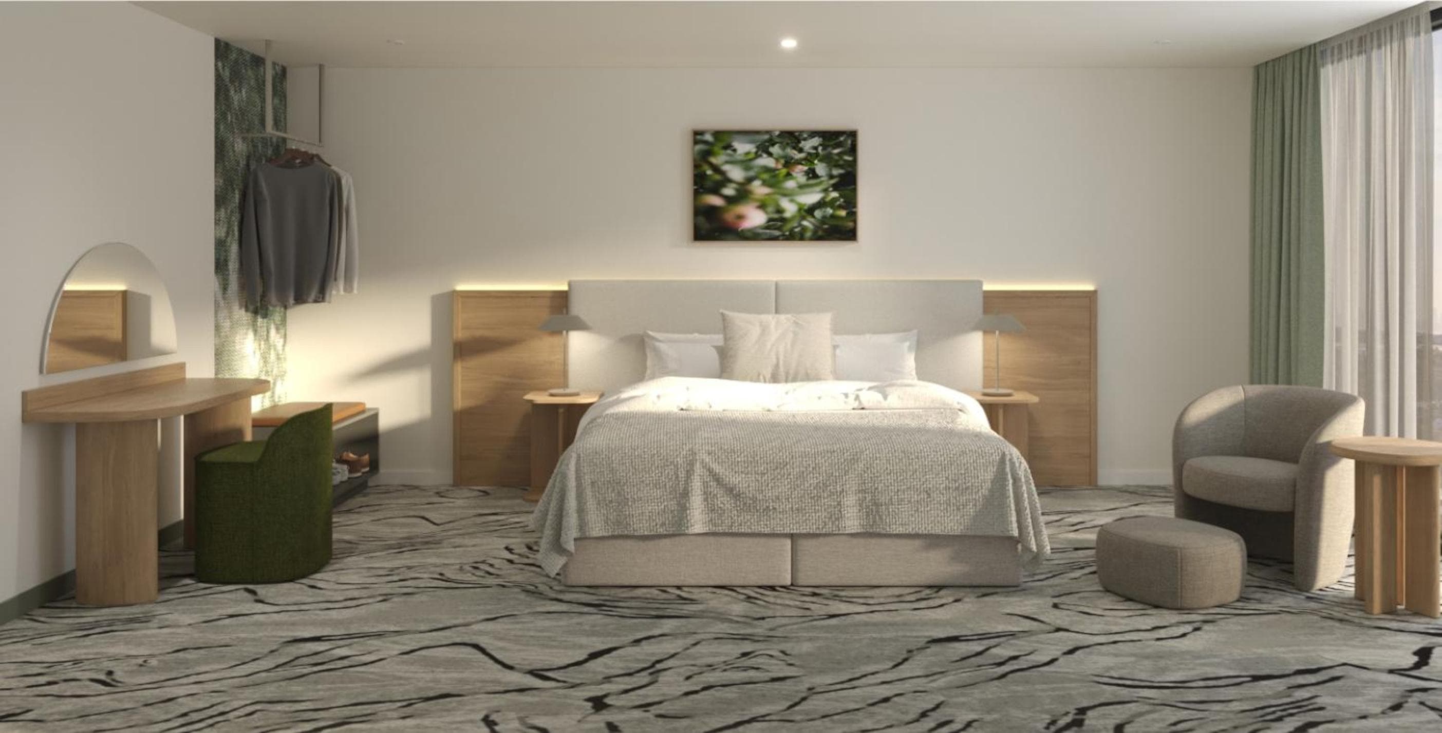 Superior One Bedroom Suite