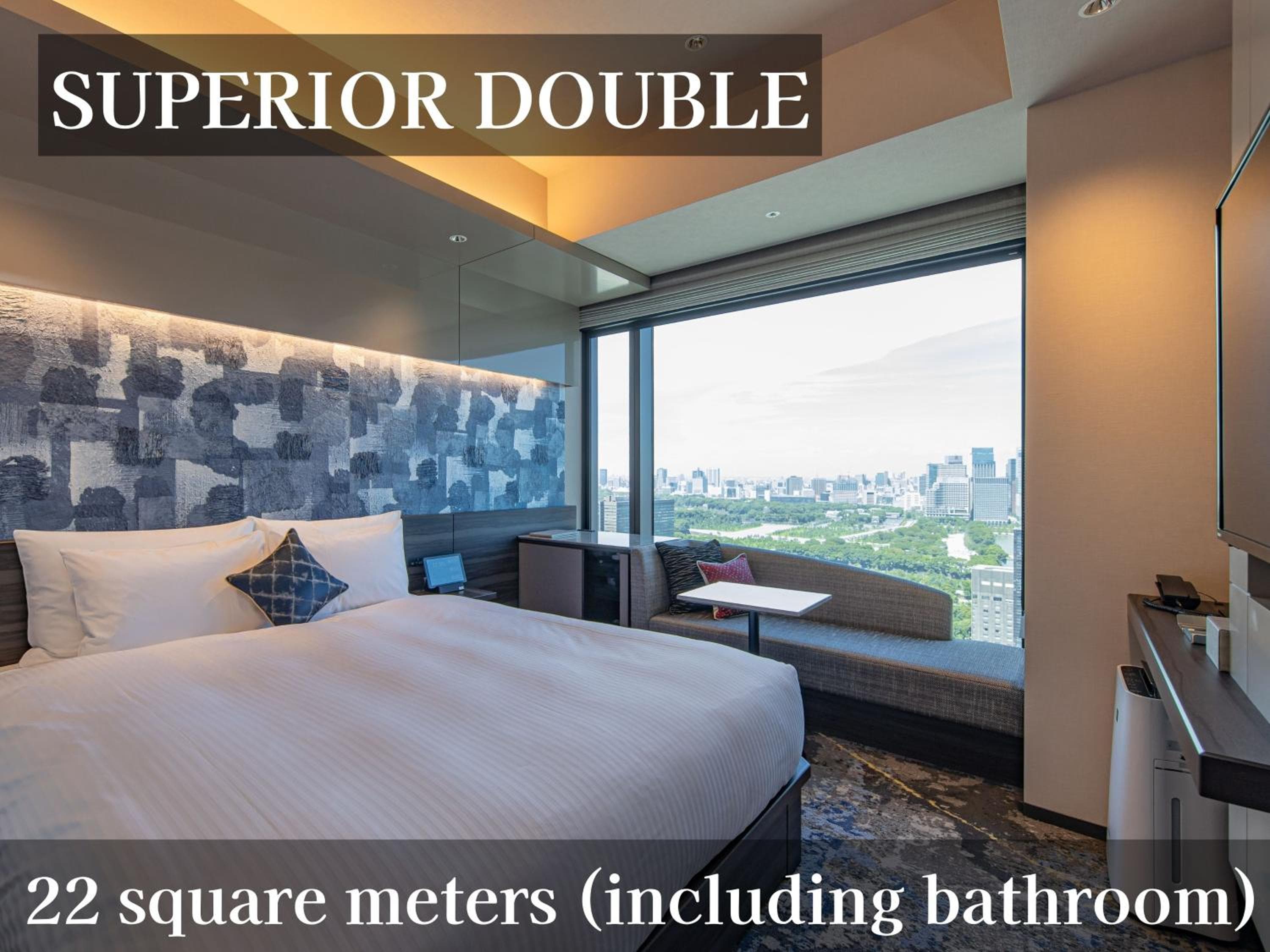 Superior Double, Non Smoking (22㎡)