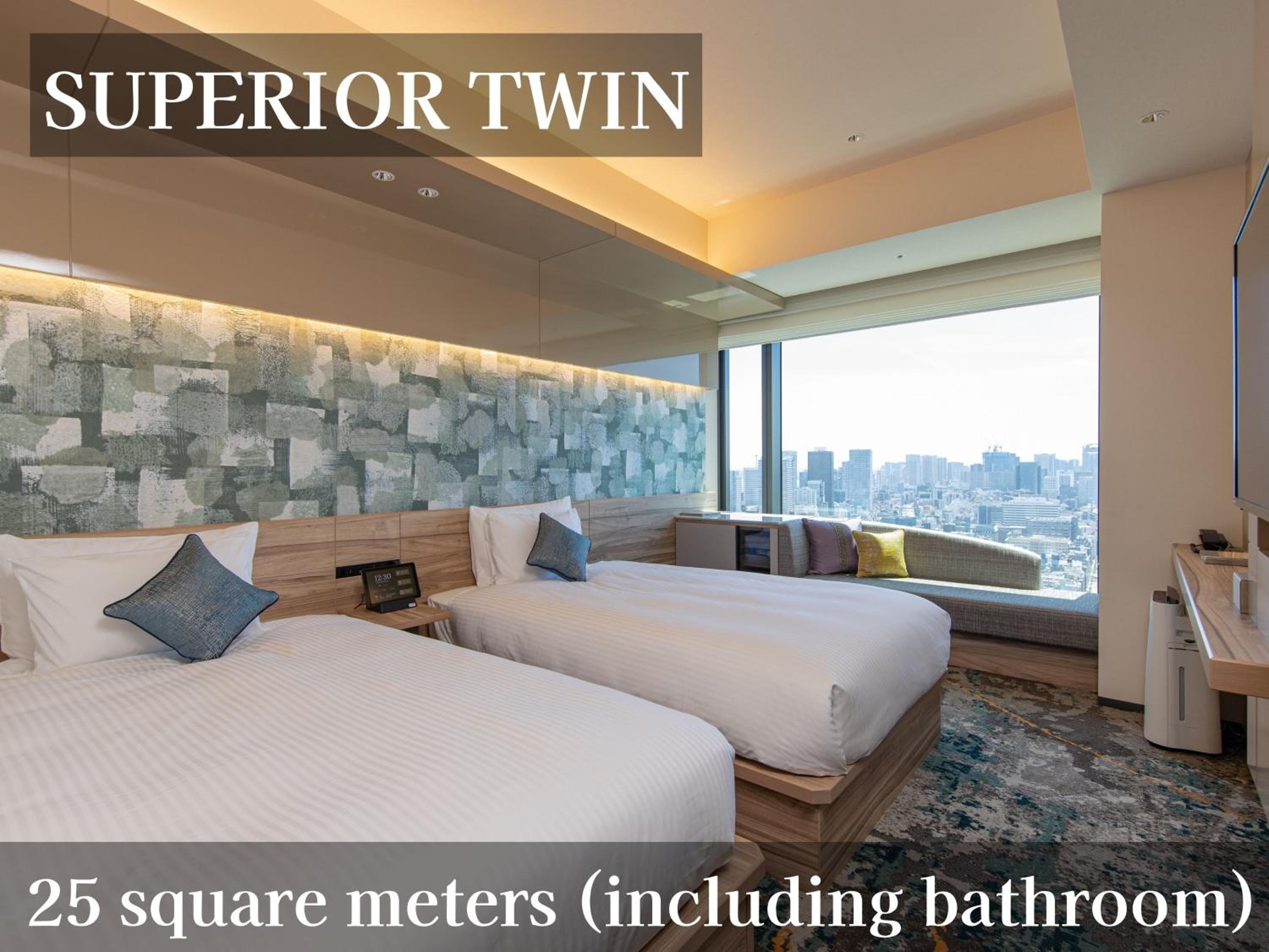 Superior Twin, Non Smoking (25㎡)
