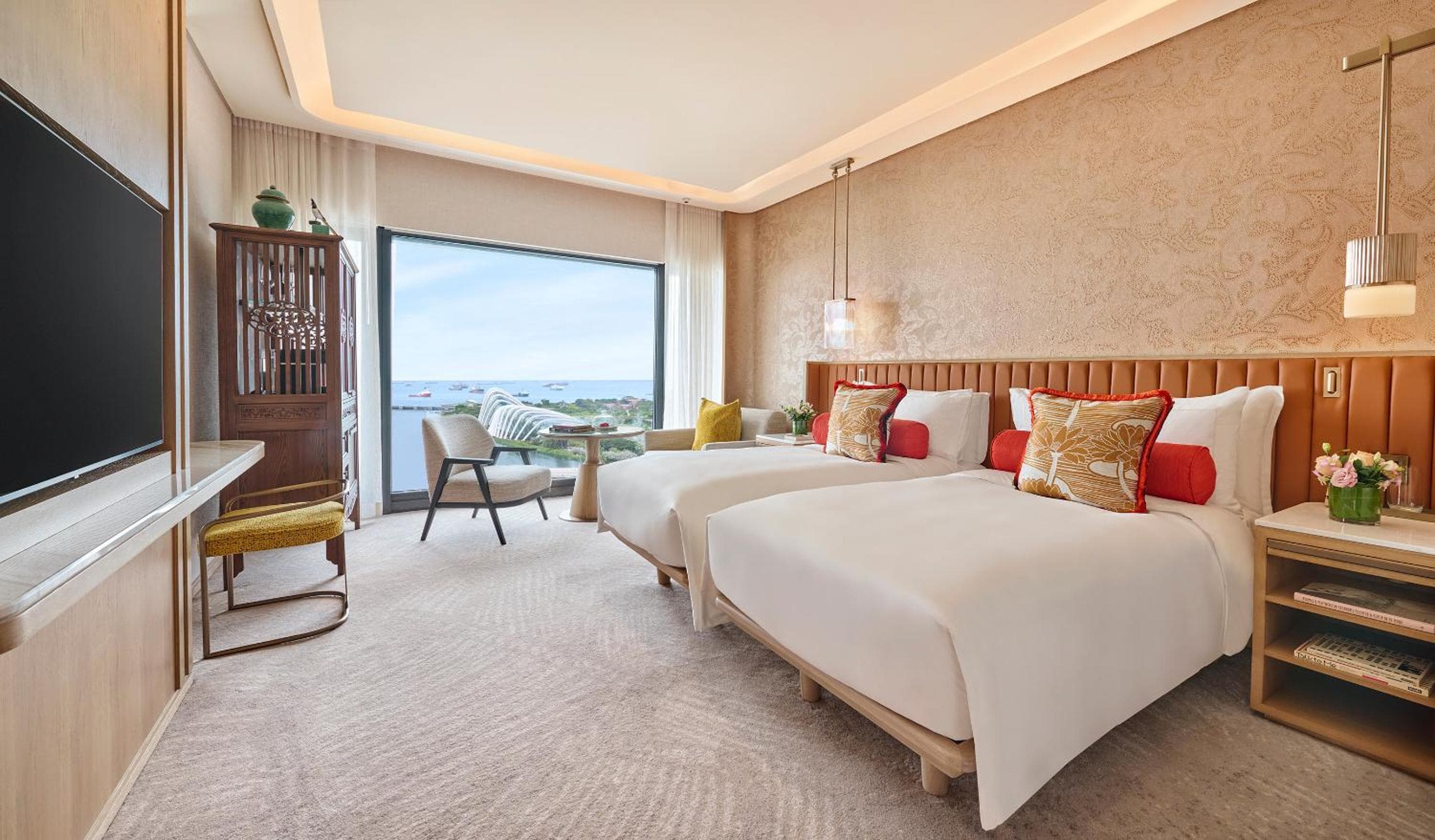 Sea View Twin Room