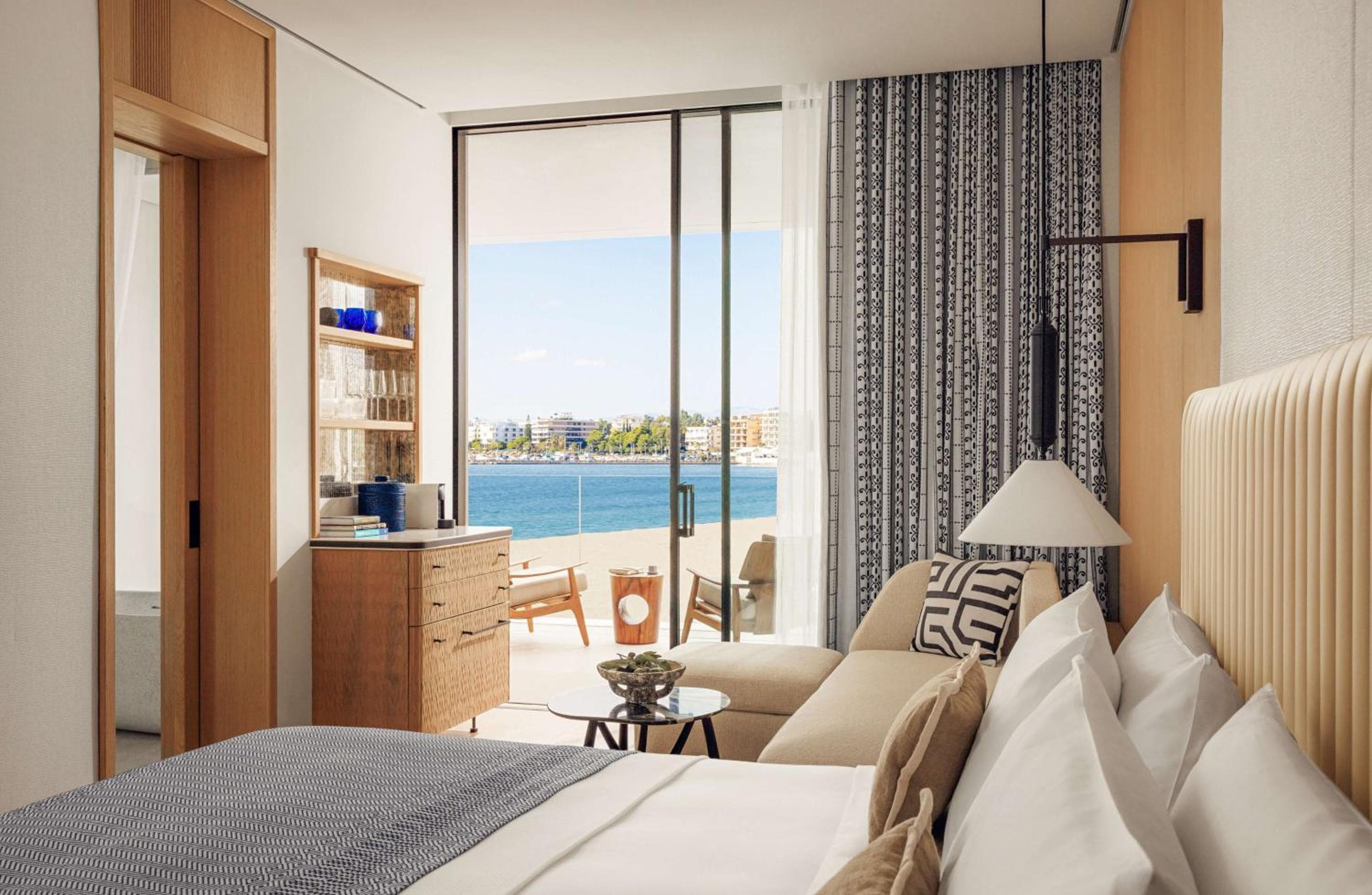 Room, Sea view, King bed