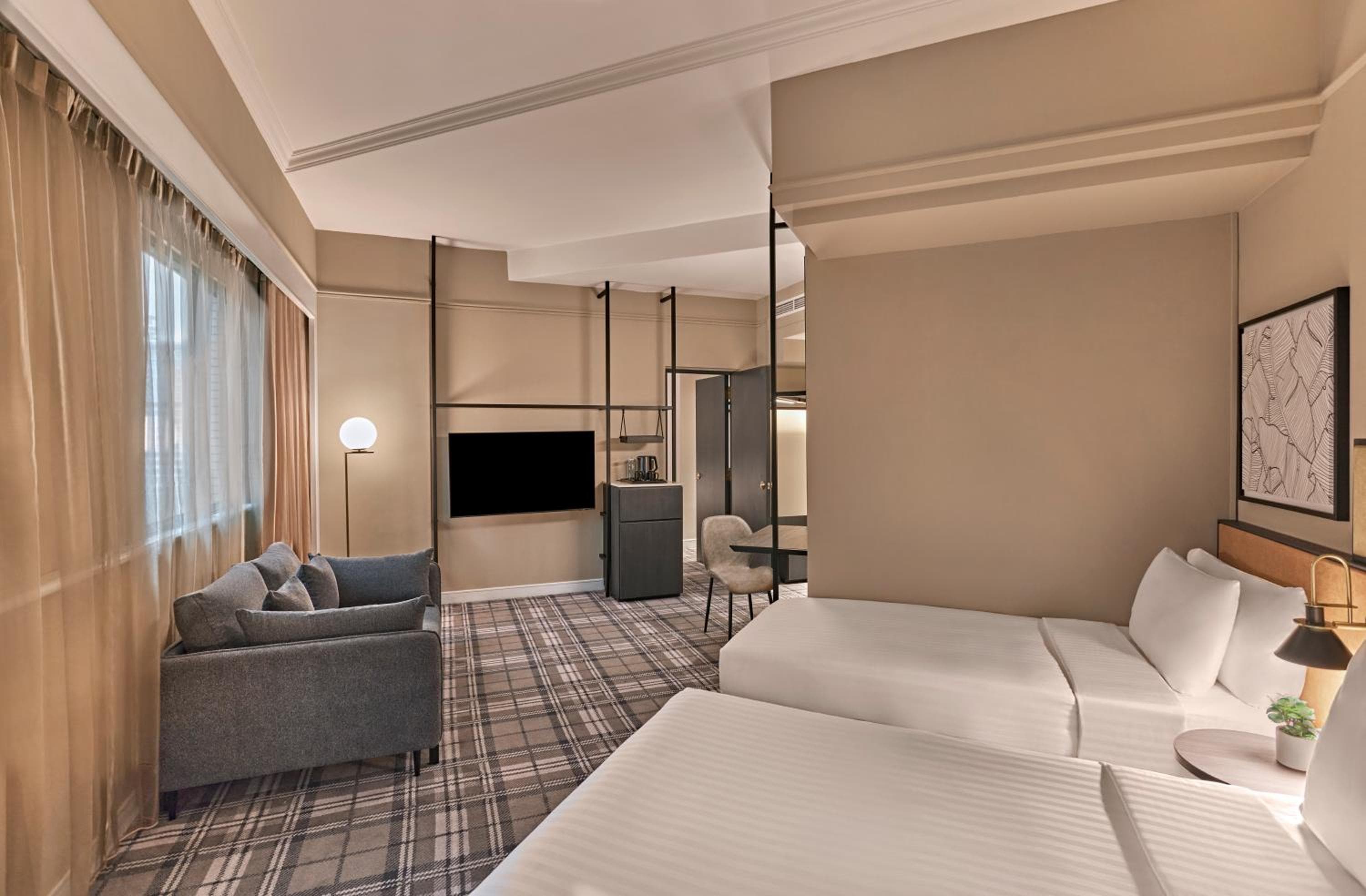 Deluxe 1 Double Bed or 2 Beds