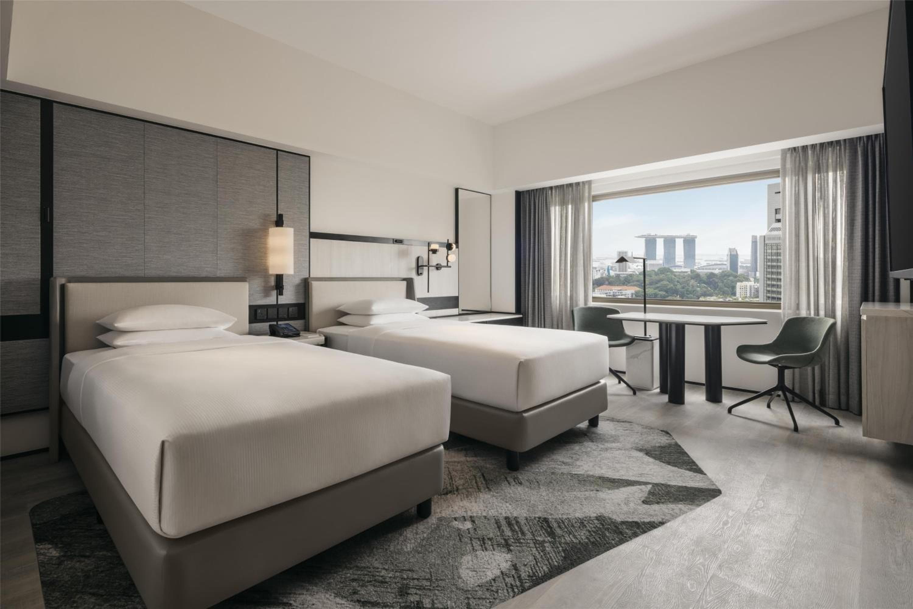 TWIN MARINA BAY VIEW ROOM