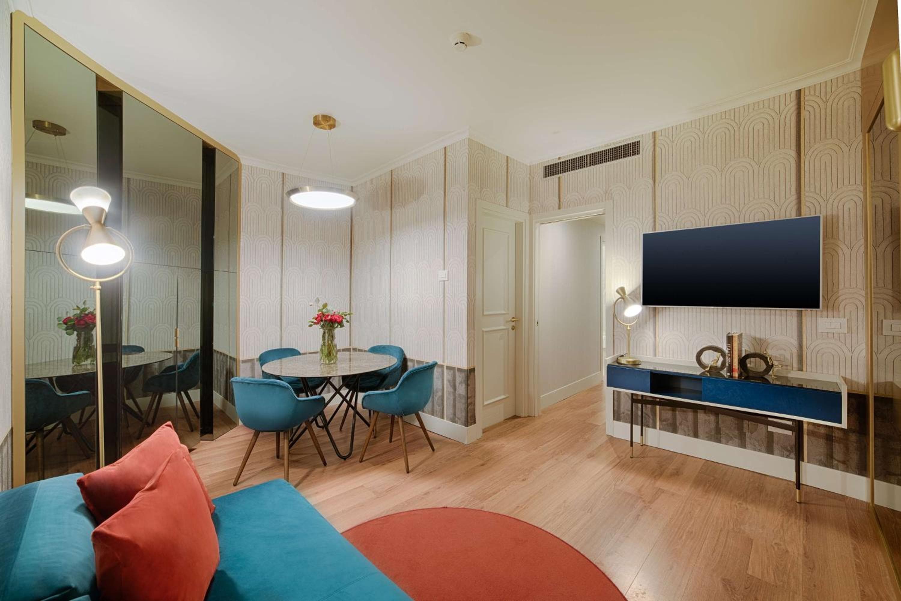 Family Suite with extrabed child