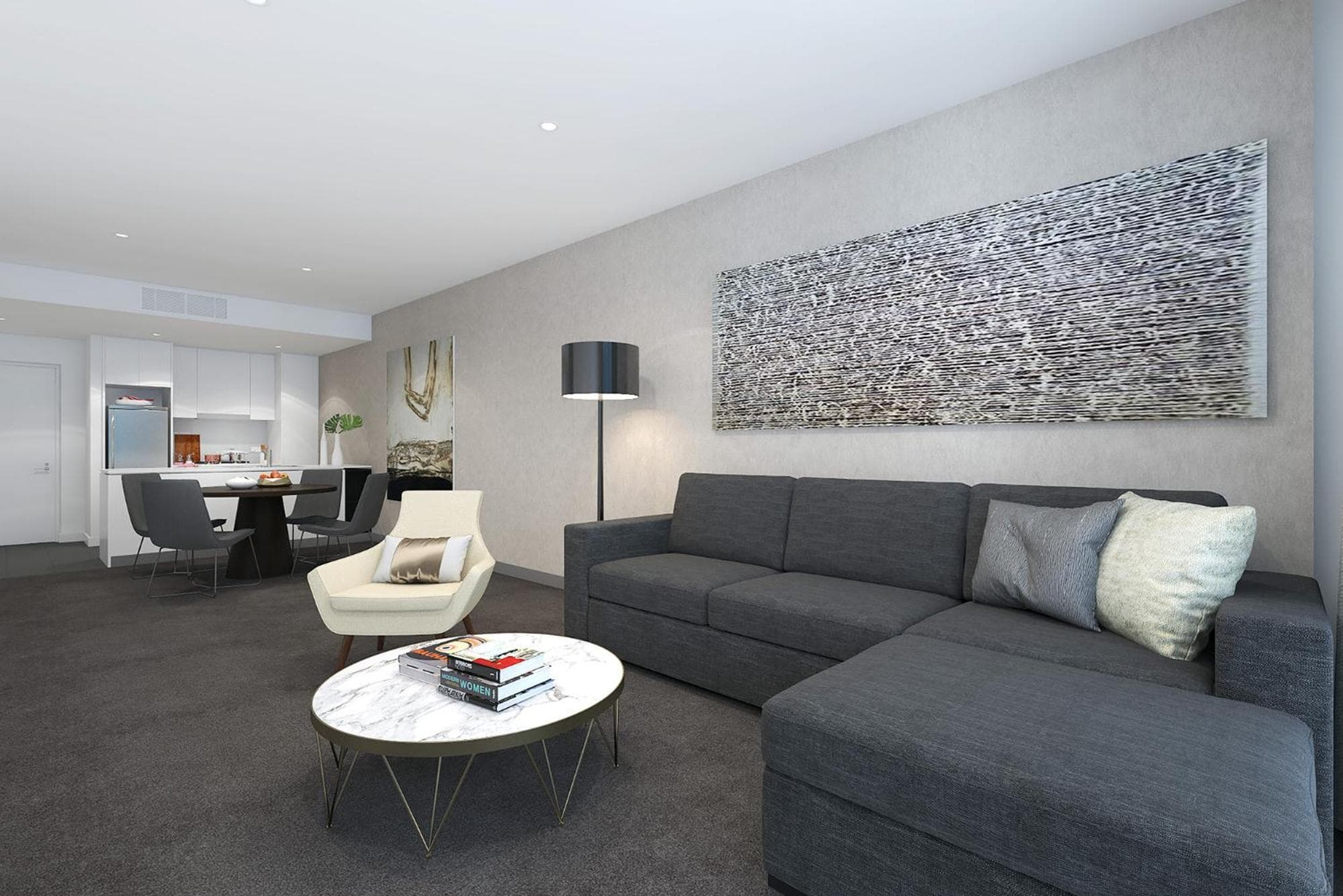 Executive Two-Bedroom Apartment