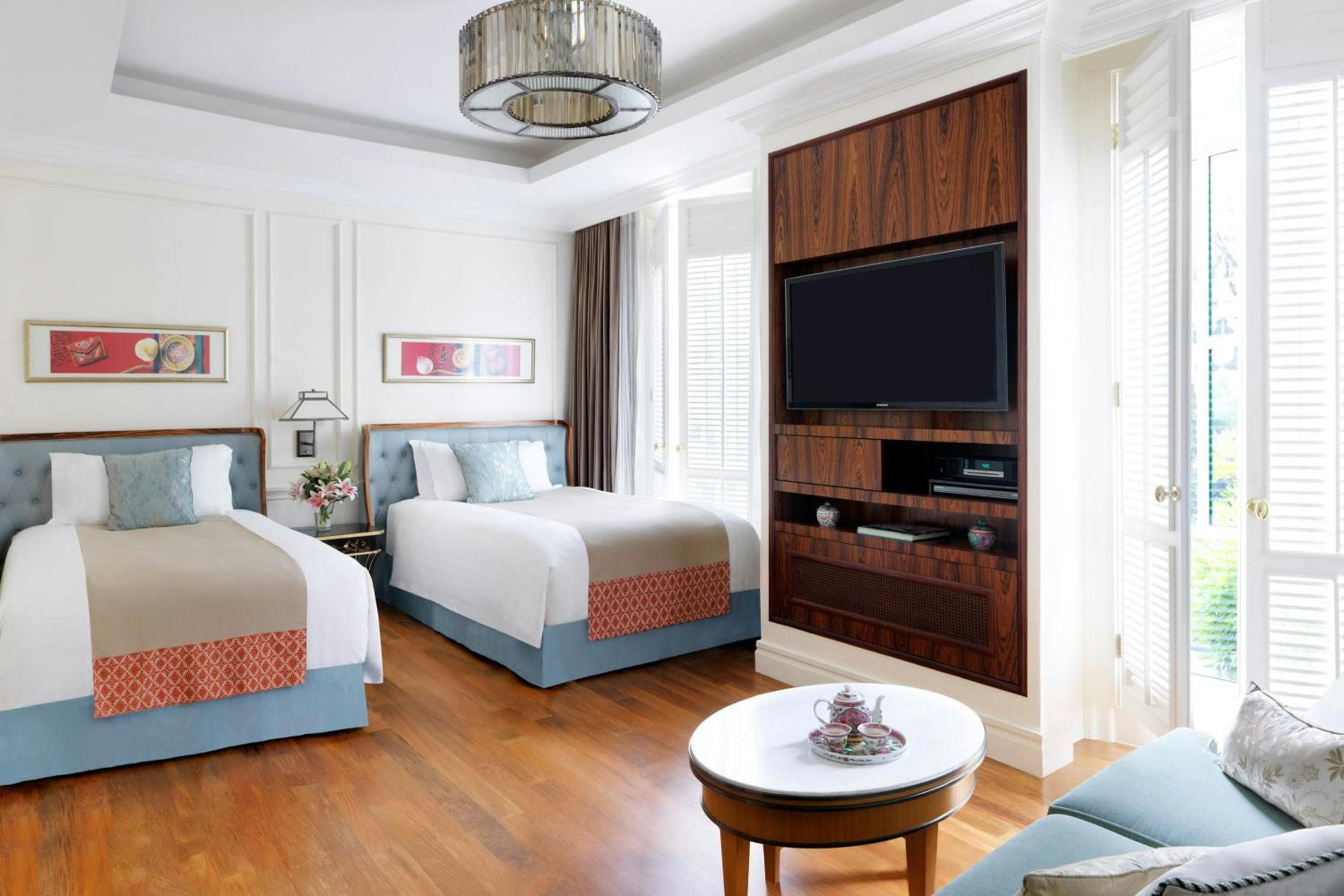 Room, 2 Double Beds (Heritage, Guest room, 2 Double)