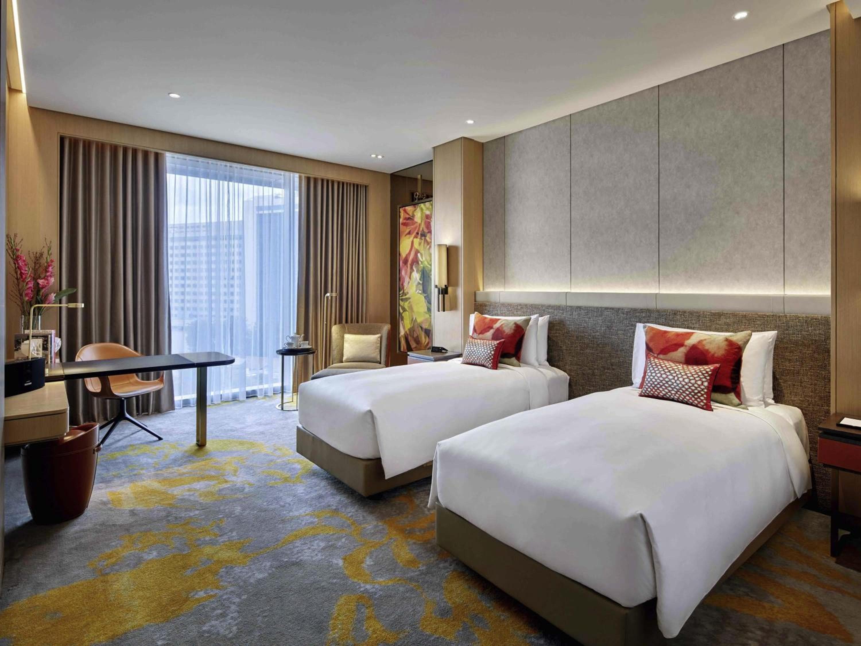 LUXURY Heritage View Room, 2 Single Beds