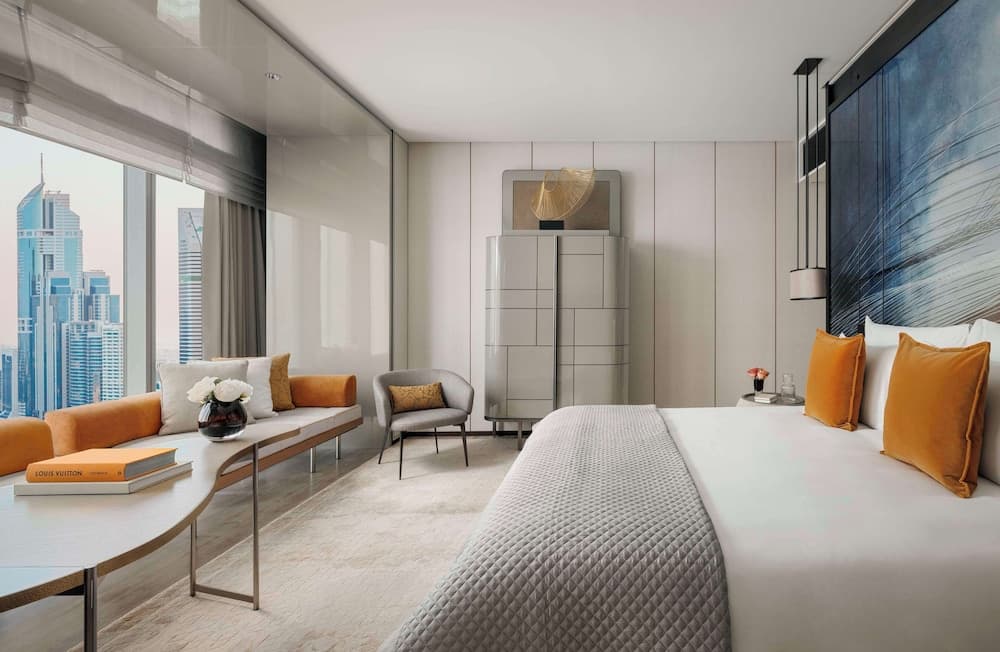 Zaabeel Room King - Burj Khalifa View