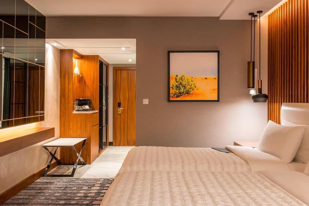 Deluxe Room, 2 Twin Beds, Garden View