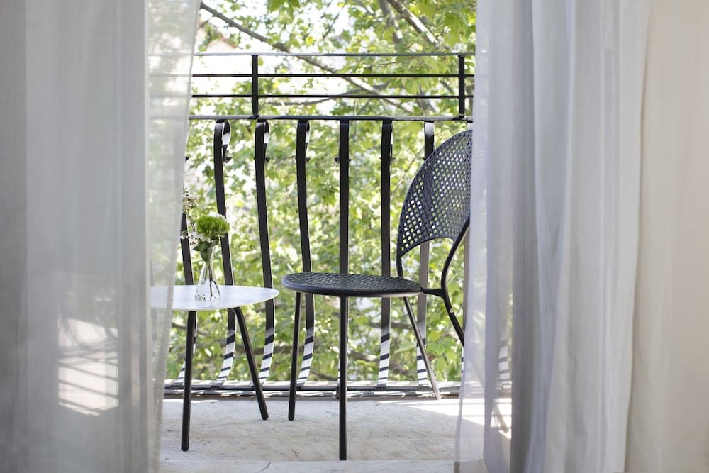 1 King Junior Suite Via Veneto View Balcony