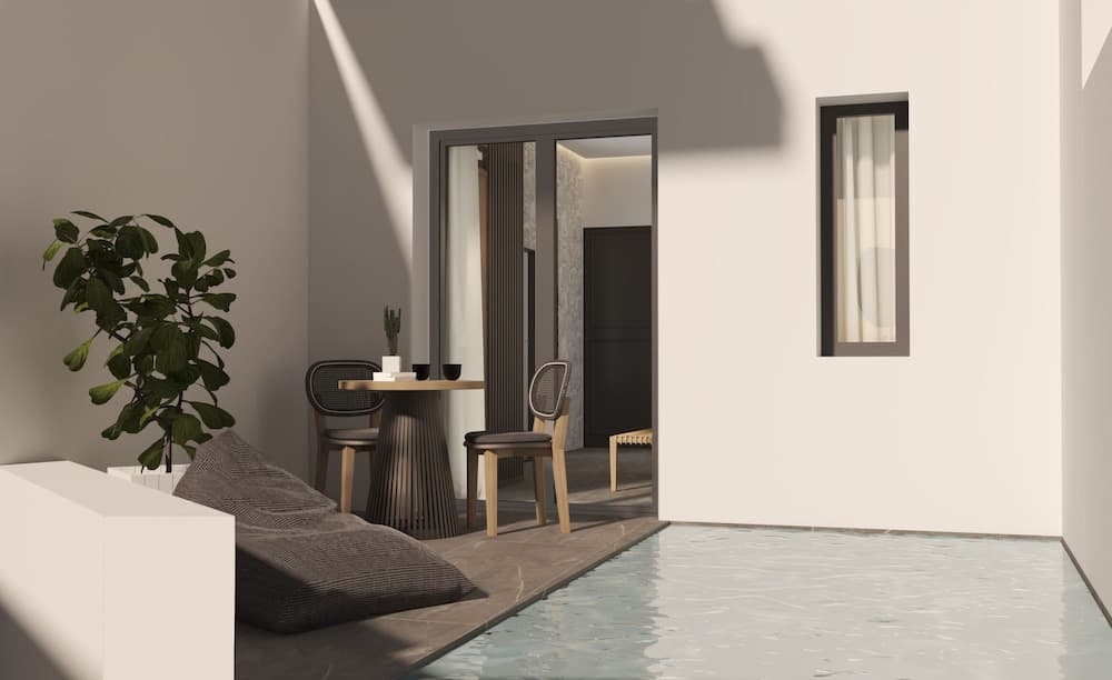 Supreme Suite With Private Pool