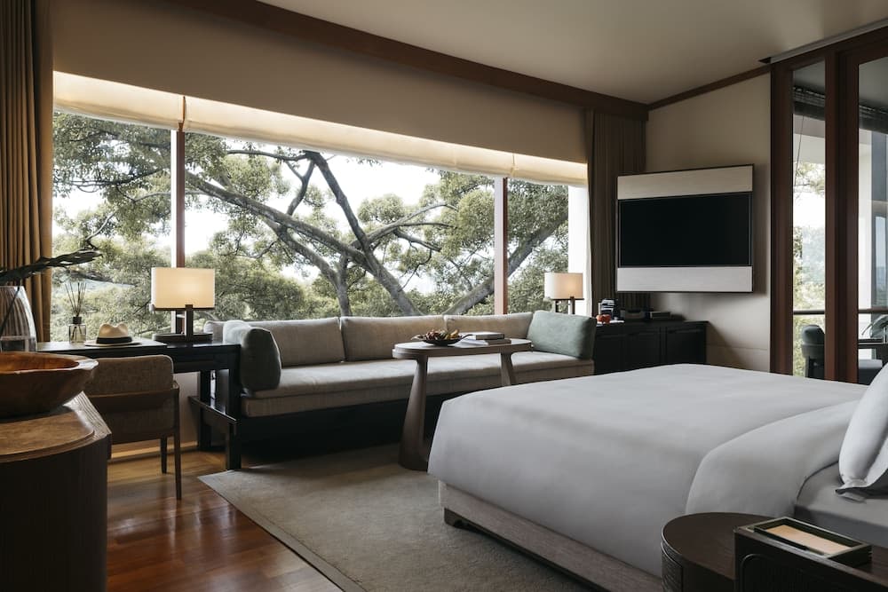 Premier King Room With Garden View