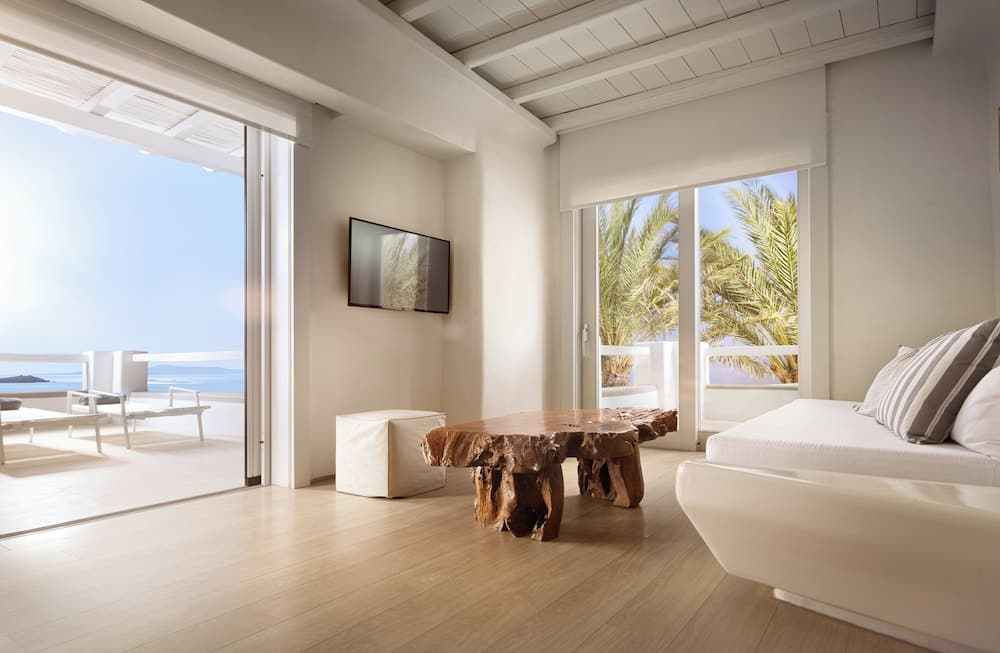 Junior suite - Hot tub