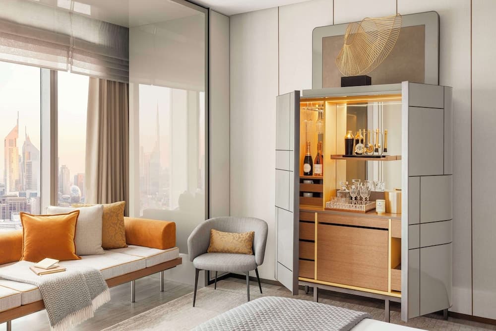 Room, Grand, City view, King bed