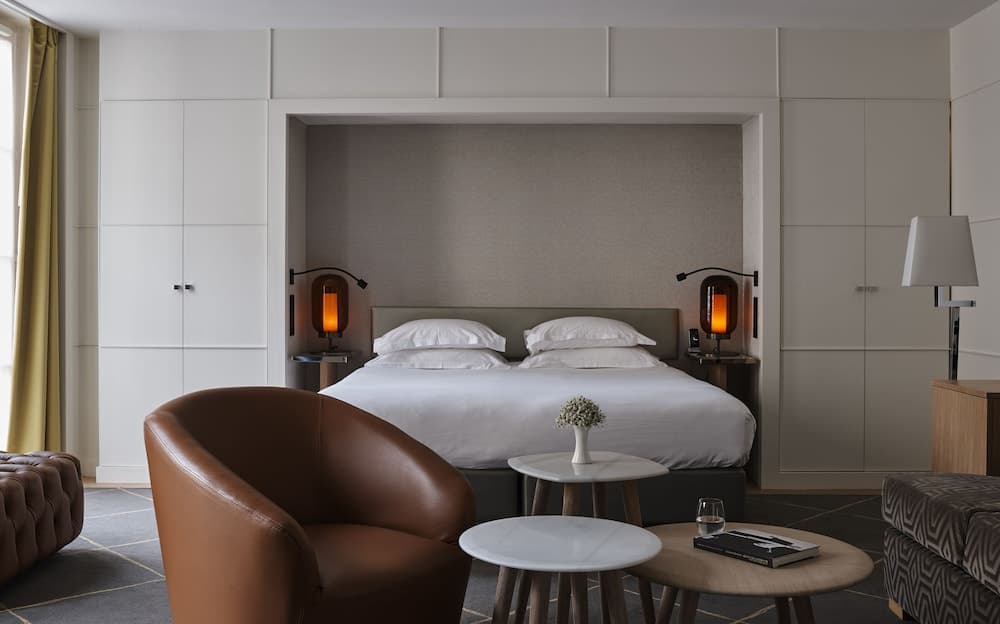 Junior Suite with Madeleine view