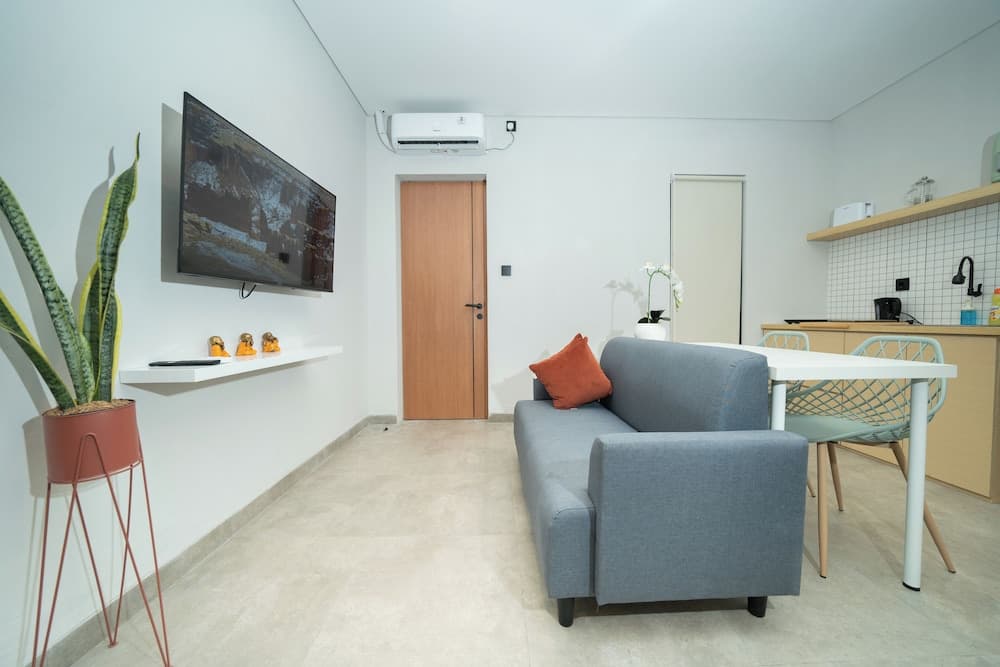 Simple Double Room