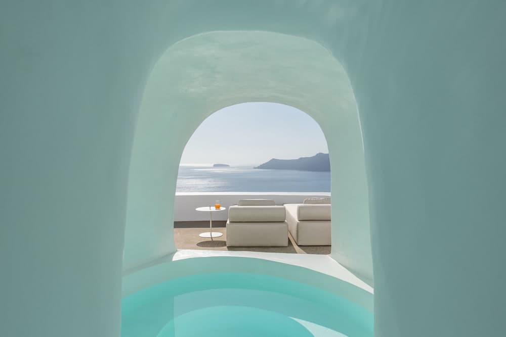Element Suite with Private Caved Style Plunge Pool